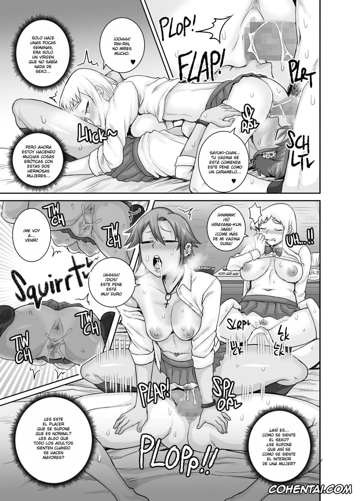 Original porno, Hungry Single Mothers ~Ochinpo Oogui Kaa-san-tachi ni Taberareru Ore~, pagina 41