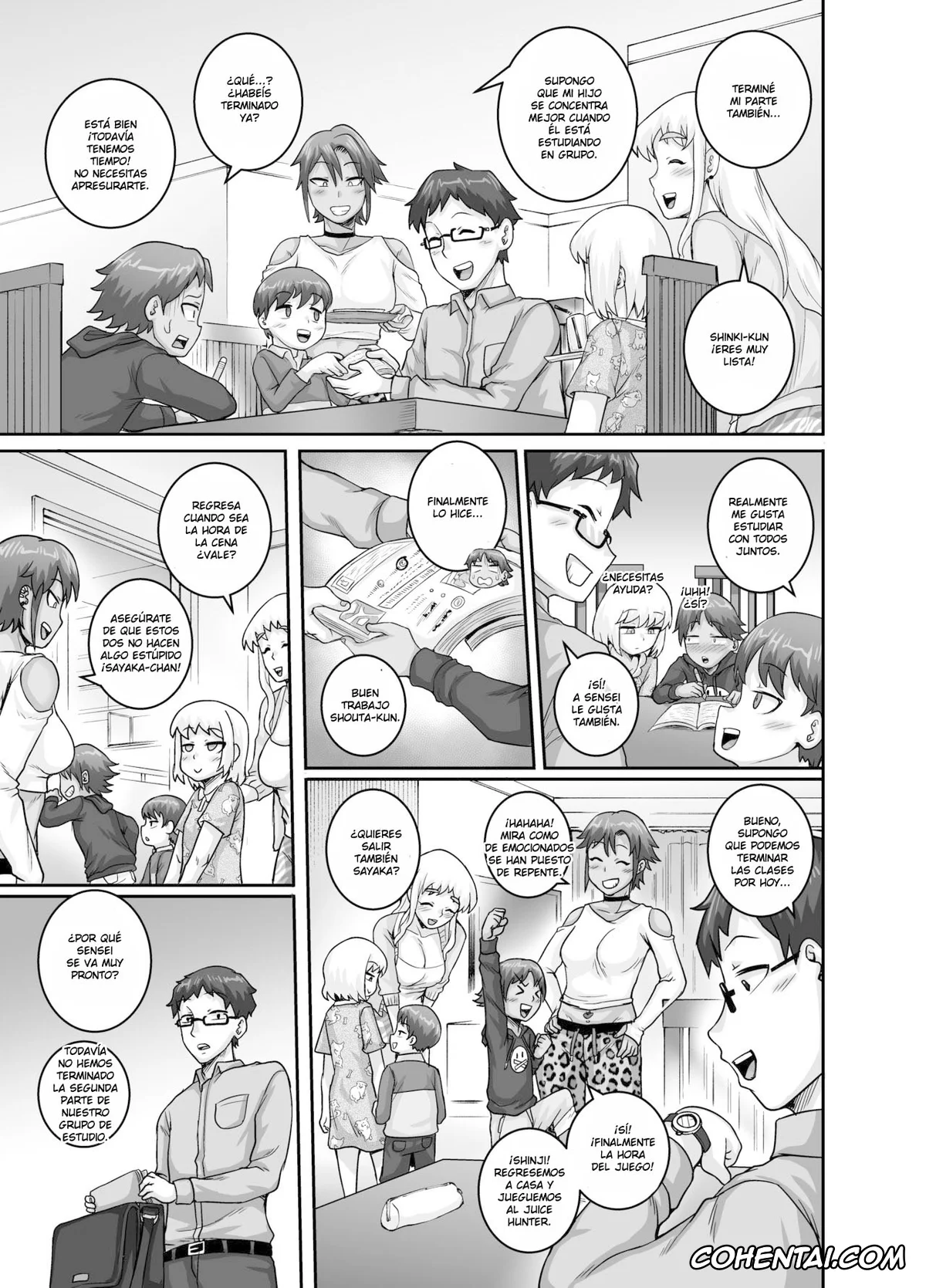Original porno, Hungry Single Mothers ~Ochinpo Oogui Kaa-san-tachi ni Taberareru Ore~, pagina 47