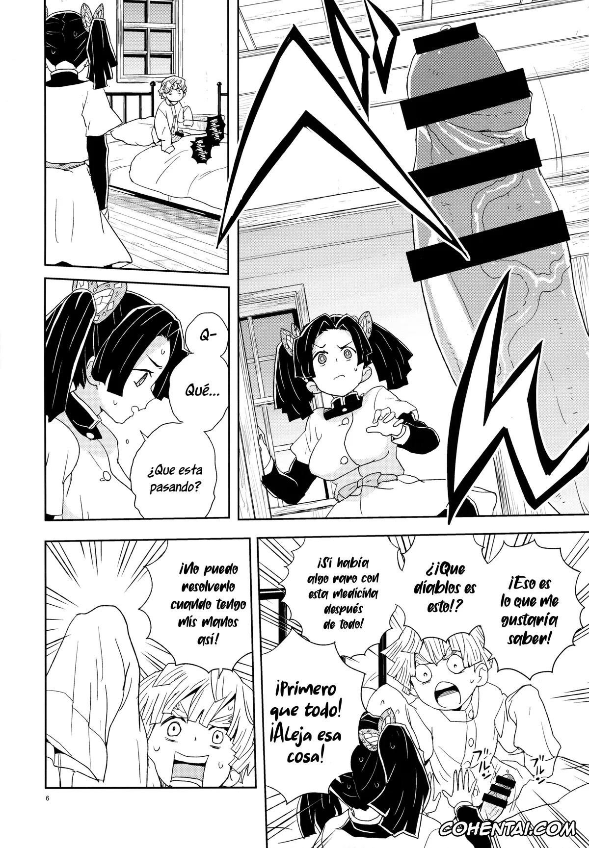 Kimetsu No Yaiba | Demon Slayer porno, Aoi Kanzaki porno, Zenitsu Agatsuma porno, Aoi-chan Arigatou Itsumo Atatakai Kango o Shite Kurete… (Kimetsu no Yaiba), pagina 5