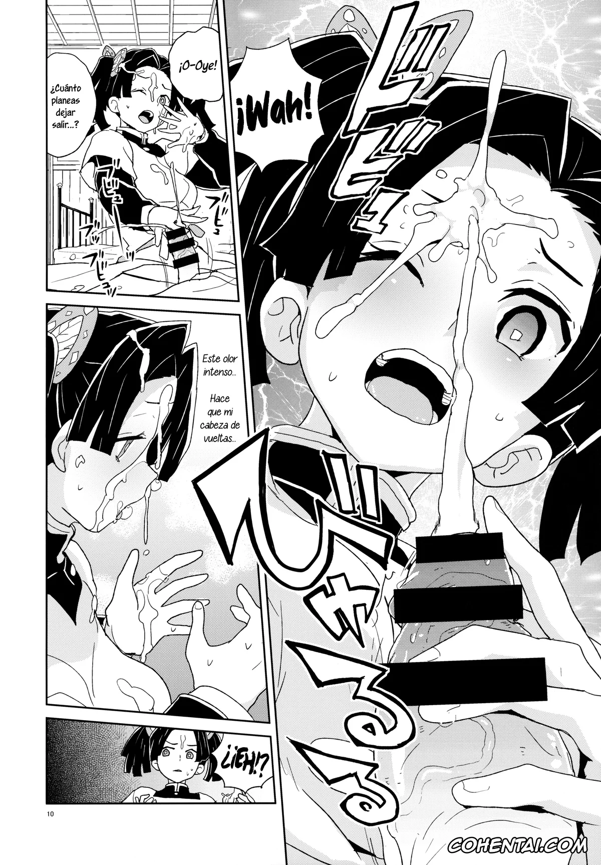Kimetsu No Yaiba | Demon Slayer hentai, Aoi Kanzaki hentai, Zenitsu Agatsuma hentai, Aoi-chan Arigatou Itsumo Atatakai Kango o Shite Kurete… (Kimetsu no Yaiba), pagina 9