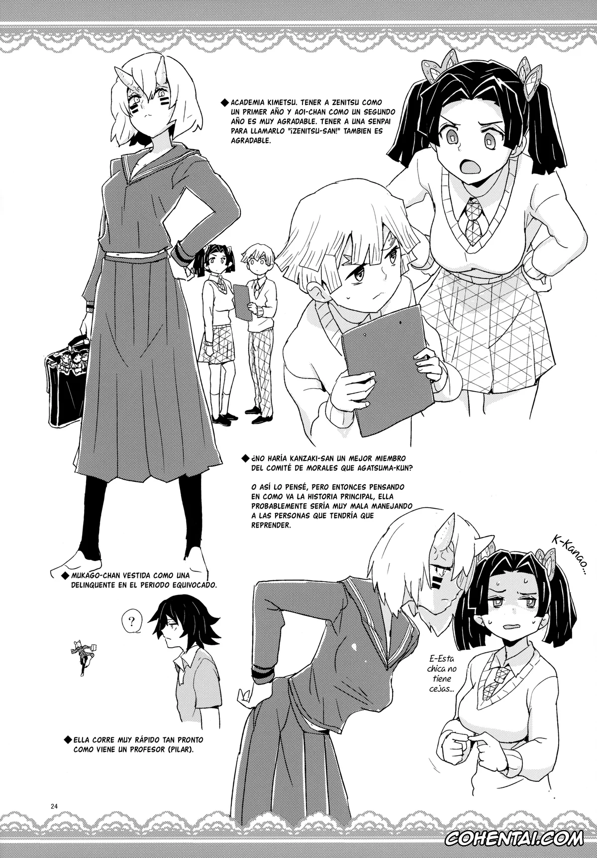 Kimetsu No Yaiba | Demon Slayer porno, Aoi Kanzaki porno, Zenitsu Agatsuma porno, Aoi-chan Arigatou Itsumo Atatakai Kango o Shite Kurete… (Kimetsu no Yaiba), pagina 23