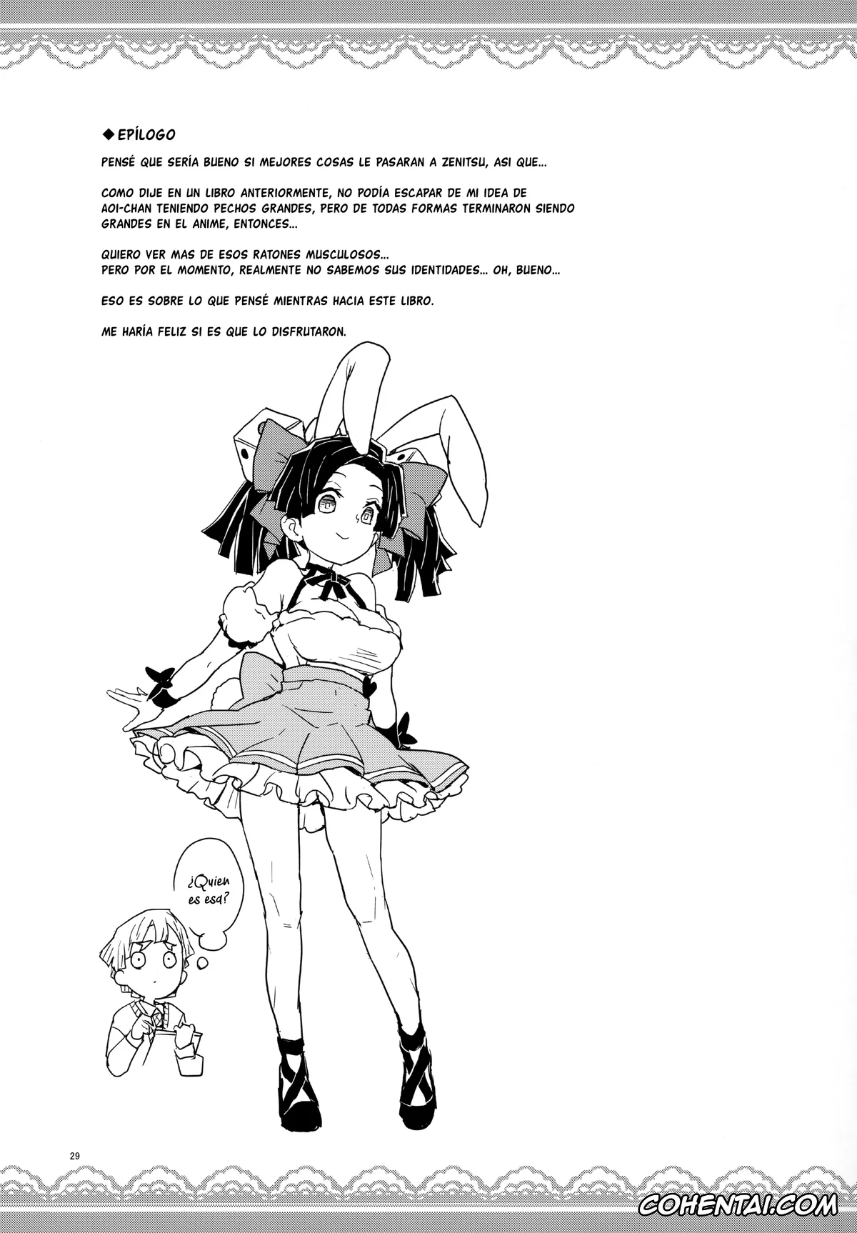 Kimetsu No Yaiba | Demon Slayer xxx, Aoi Kanzaki xxx, Zenitsu Agatsuma xxx, Aoi-chan Arigatou Itsumo Atatakai Kango o Shite Kurete… (Kimetsu no Yaiba), pagina 28