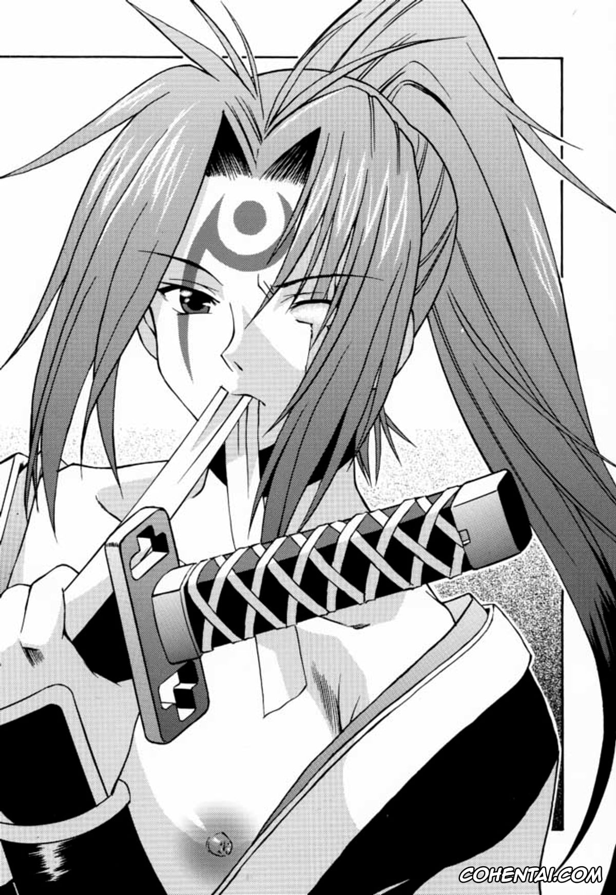 Guilty Gear hentai, Dizzy hentai, Jam Kuradoberi hentai, May hentai, eX-tension (Guilty Gear), pagina 3
