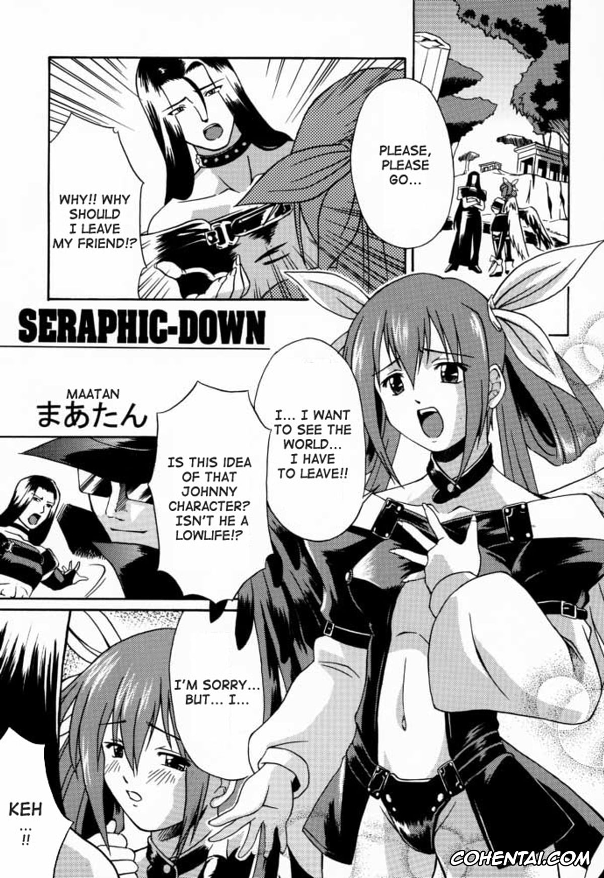 Guilty Gear hentai, Dizzy hentai, Jam Kuradoberi hentai, May hentai, eX-tension (Guilty Gear), pagina 6