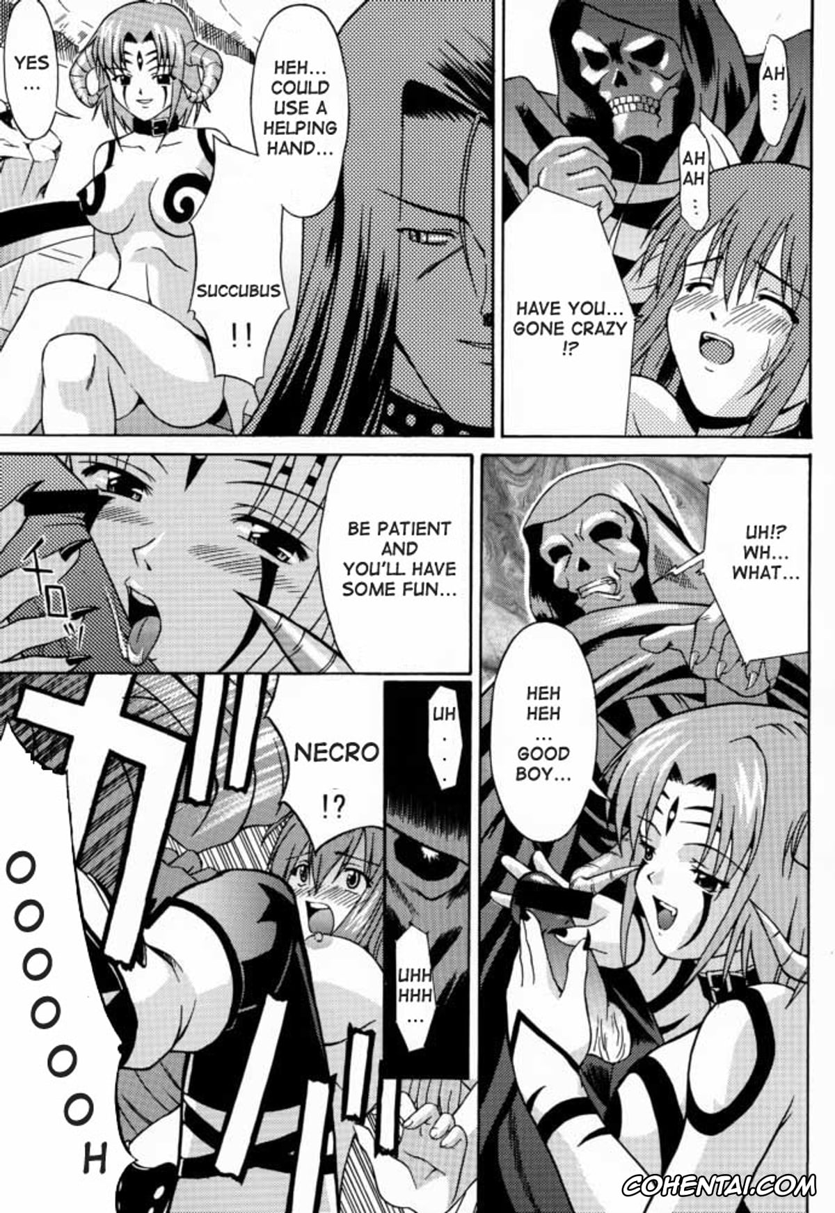 Guilty Gear porno, Dizzy porno, Jam Kuradoberi porno, May porno, eX-tension (Guilty Gear), pagina 8