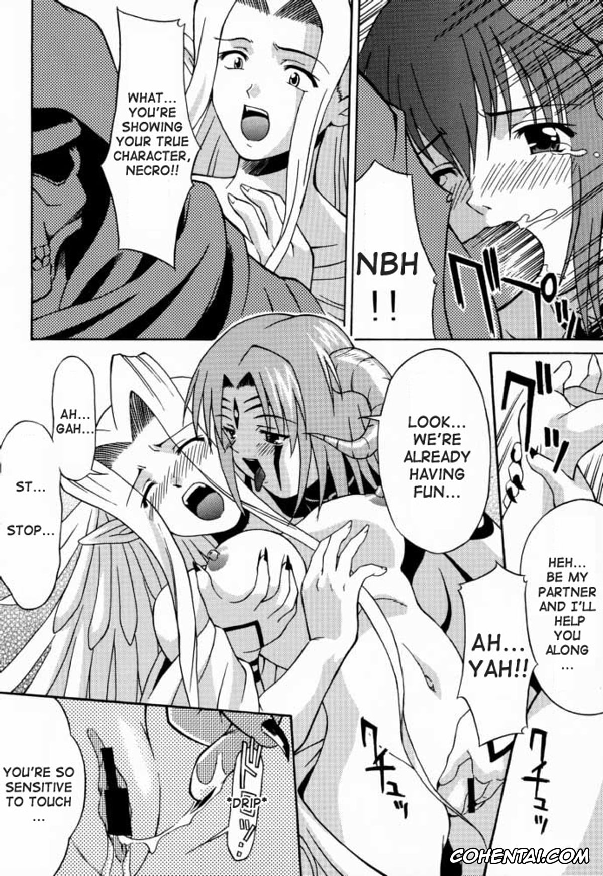 Guilty Gear hentai, Dizzy hentai, Jam Kuradoberi hentai, May hentai, eX-tension (Guilty Gear), pagina 9