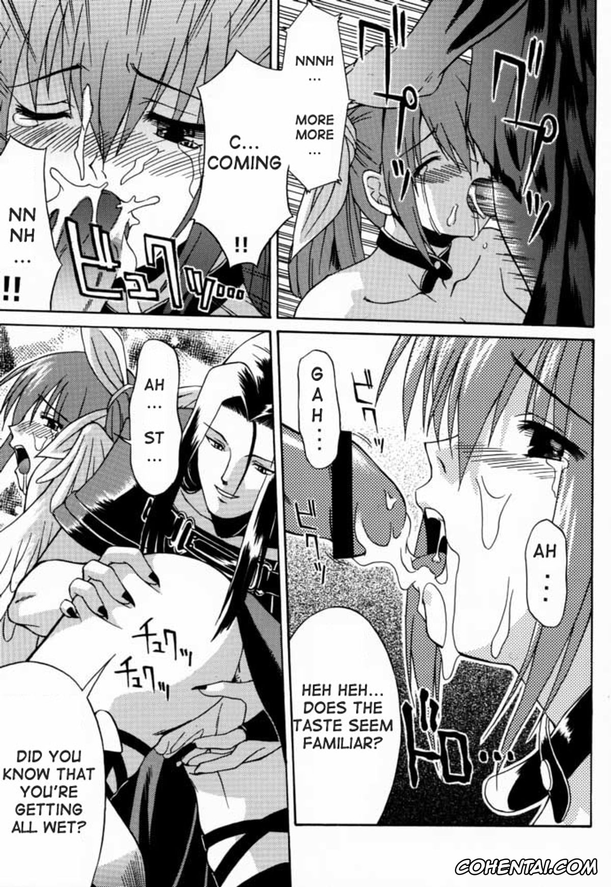 Guilty Gear xxx, Dizzy xxx, Jam Kuradoberi xxx, May xxx, eX-tension (Guilty Gear), pagina 10