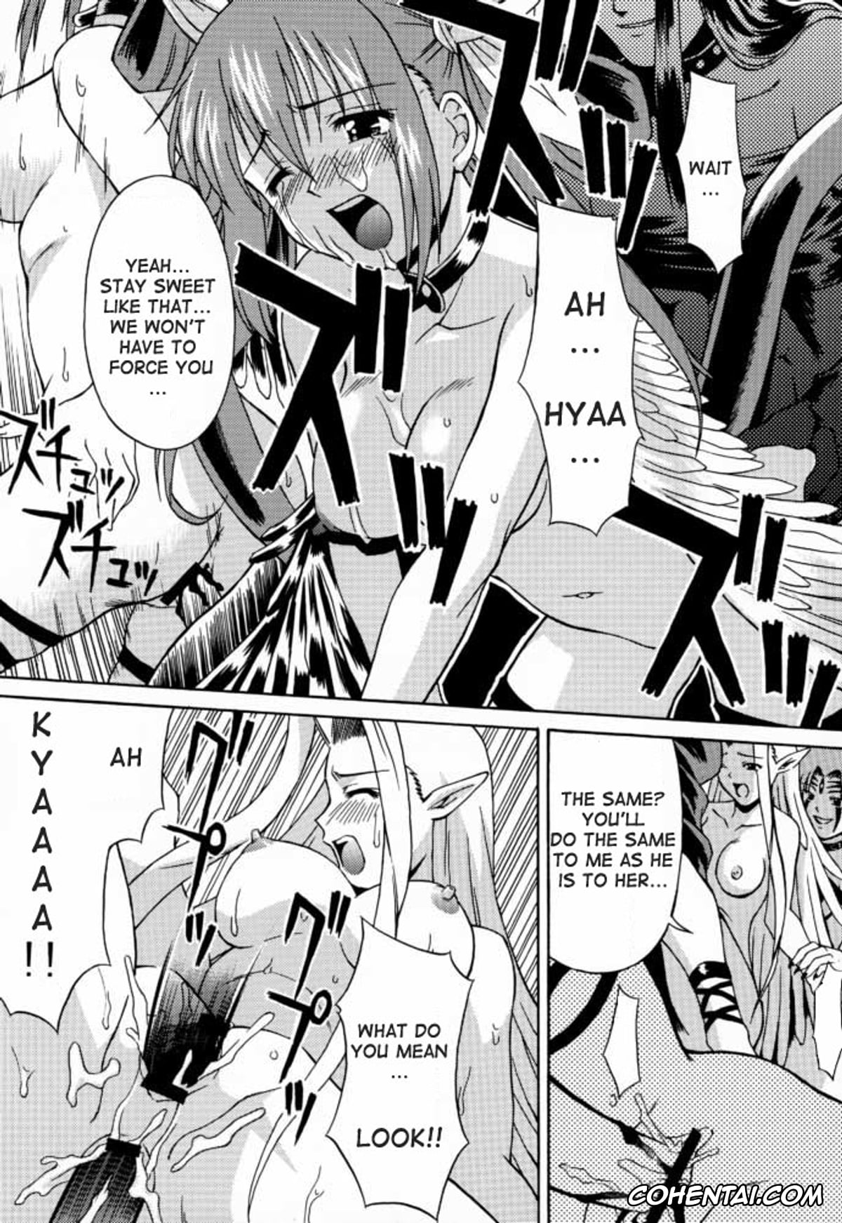 Guilty Gear hentai, Dizzy hentai, Jam Kuradoberi hentai, May hentai, eX-tension (Guilty Gear), pagina 12