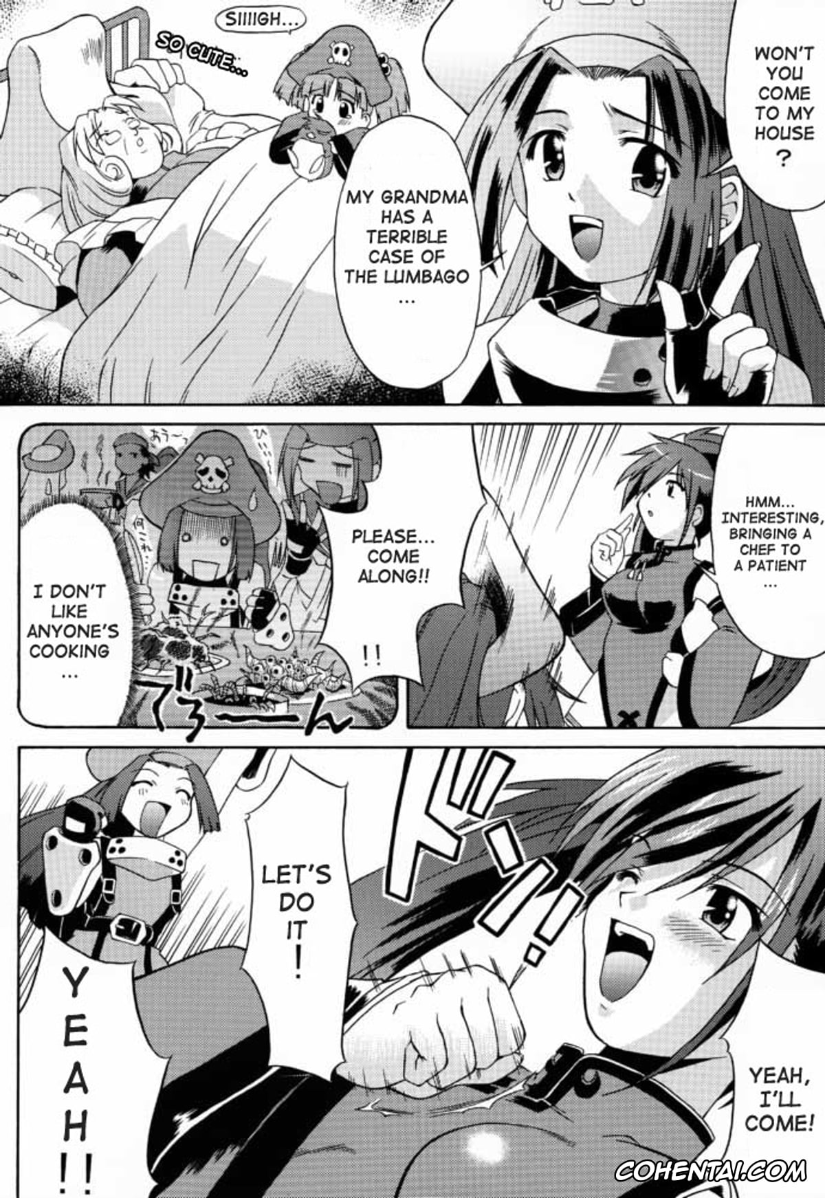 Guilty Gear xxx, Dizzy xxx, Jam Kuradoberi xxx, May xxx, eX-tension (Guilty Gear), pagina 19