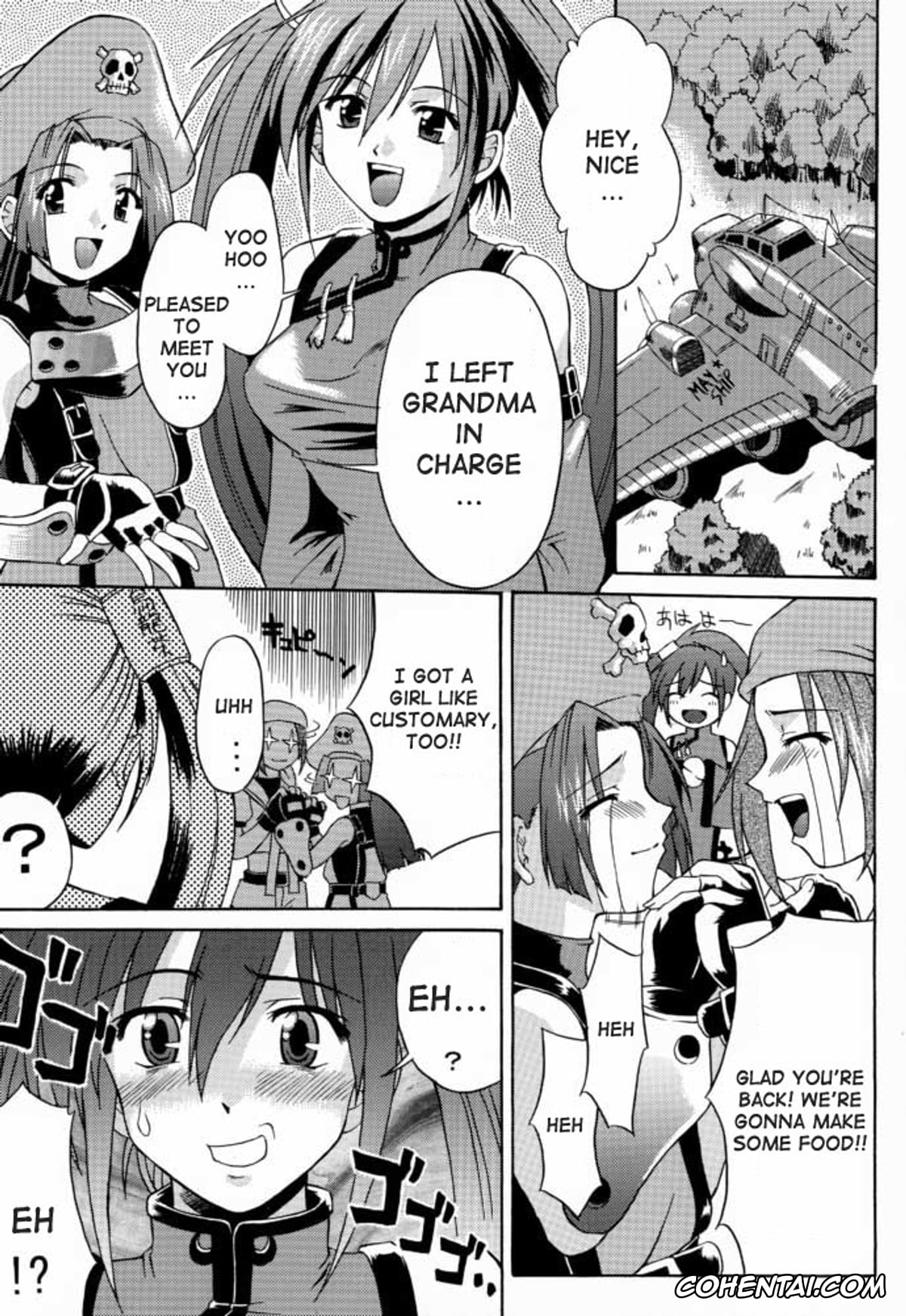 Guilty Gear porno, Dizzy porno, Jam Kuradoberi porno, May porno, eX-tension (Guilty Gear), pagina 20