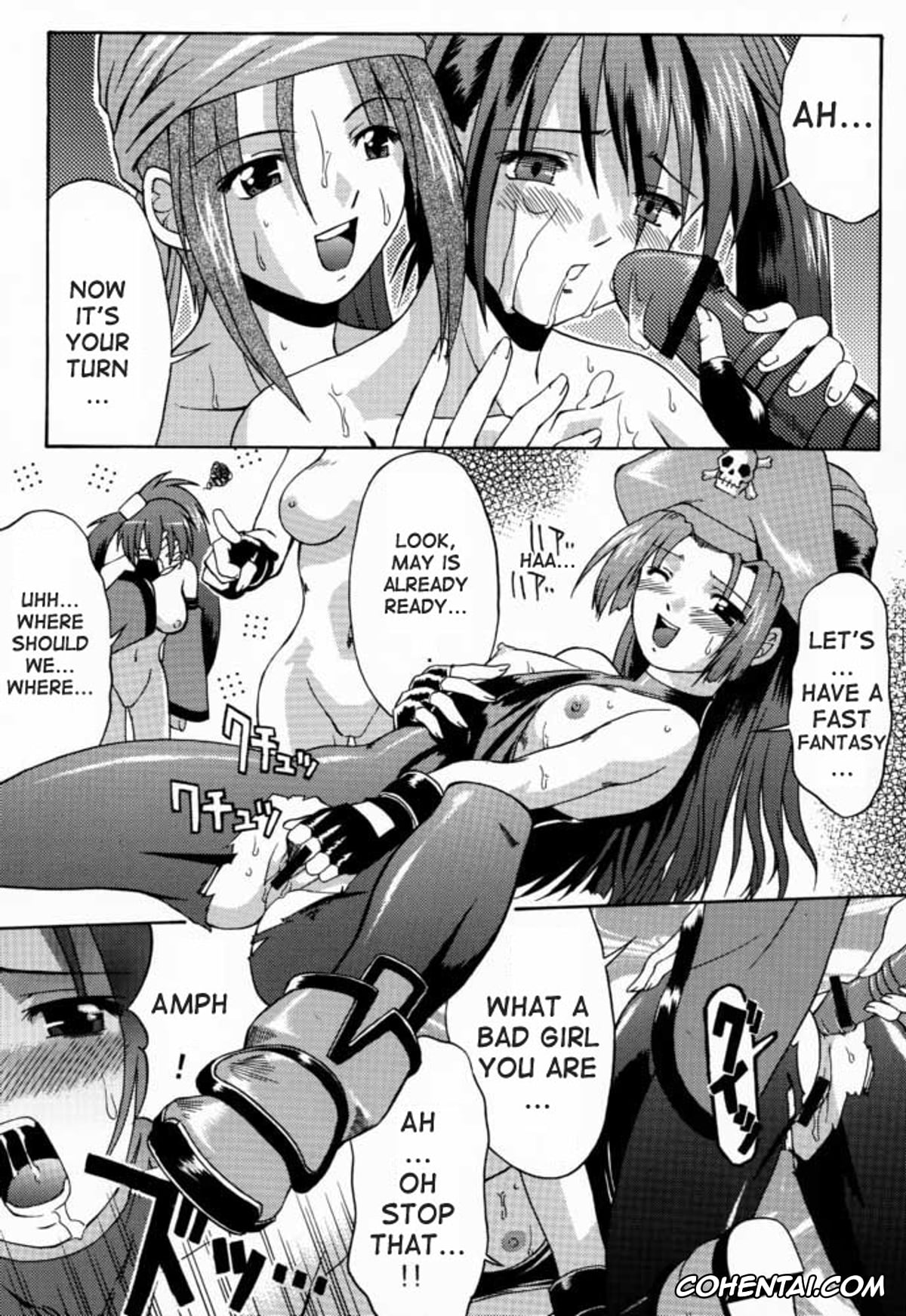 Guilty Gear porno, Dizzy porno, Jam Kuradoberi porno, May porno, eX-tension (Guilty Gear), pagina 26