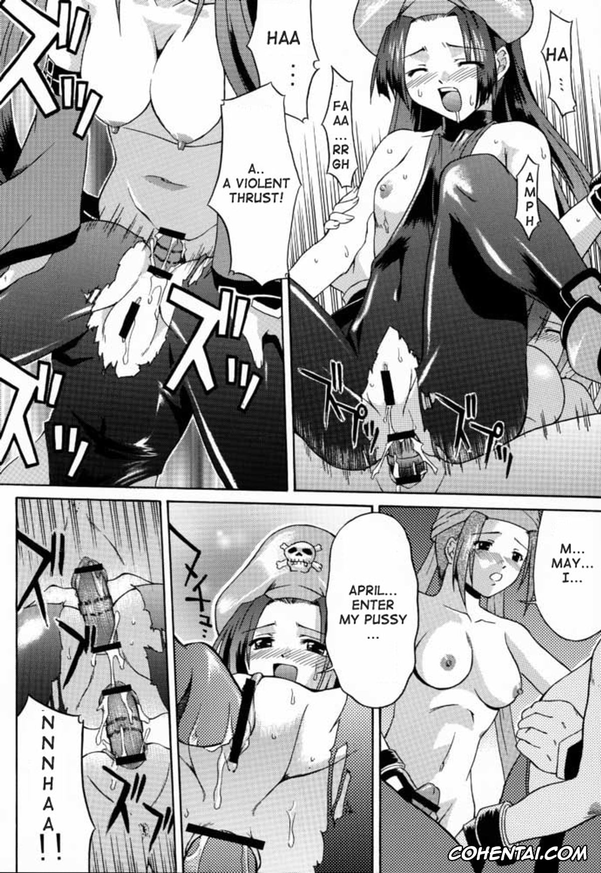 Guilty Gear hentai, Dizzy hentai, Jam Kuradoberi hentai, May hentai, eX-tension (Guilty Gear), pagina 27
