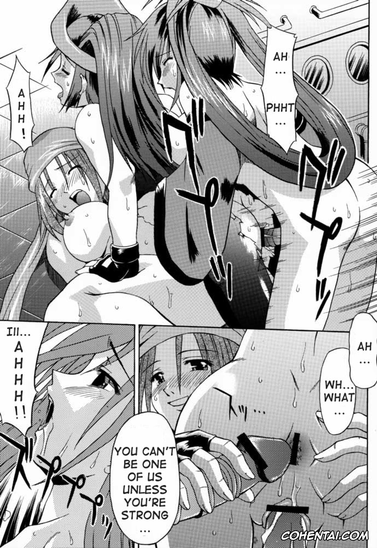 Guilty Gear xxx, Dizzy xxx, Jam Kuradoberi xxx, May xxx, eX-tension (Guilty Gear), pagina 28