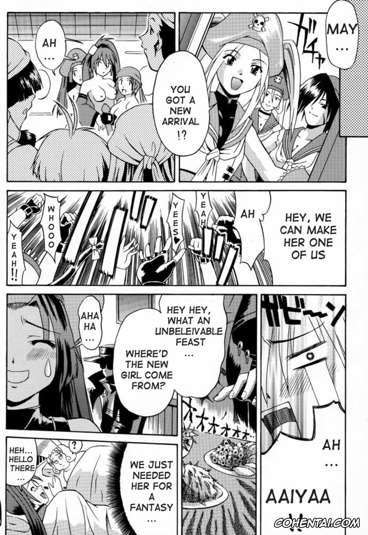 Guilty Gear xxx, Dizzy xxx, Jam Kuradoberi xxx, May xxx, eX-tension (Guilty Gear), pagina 31