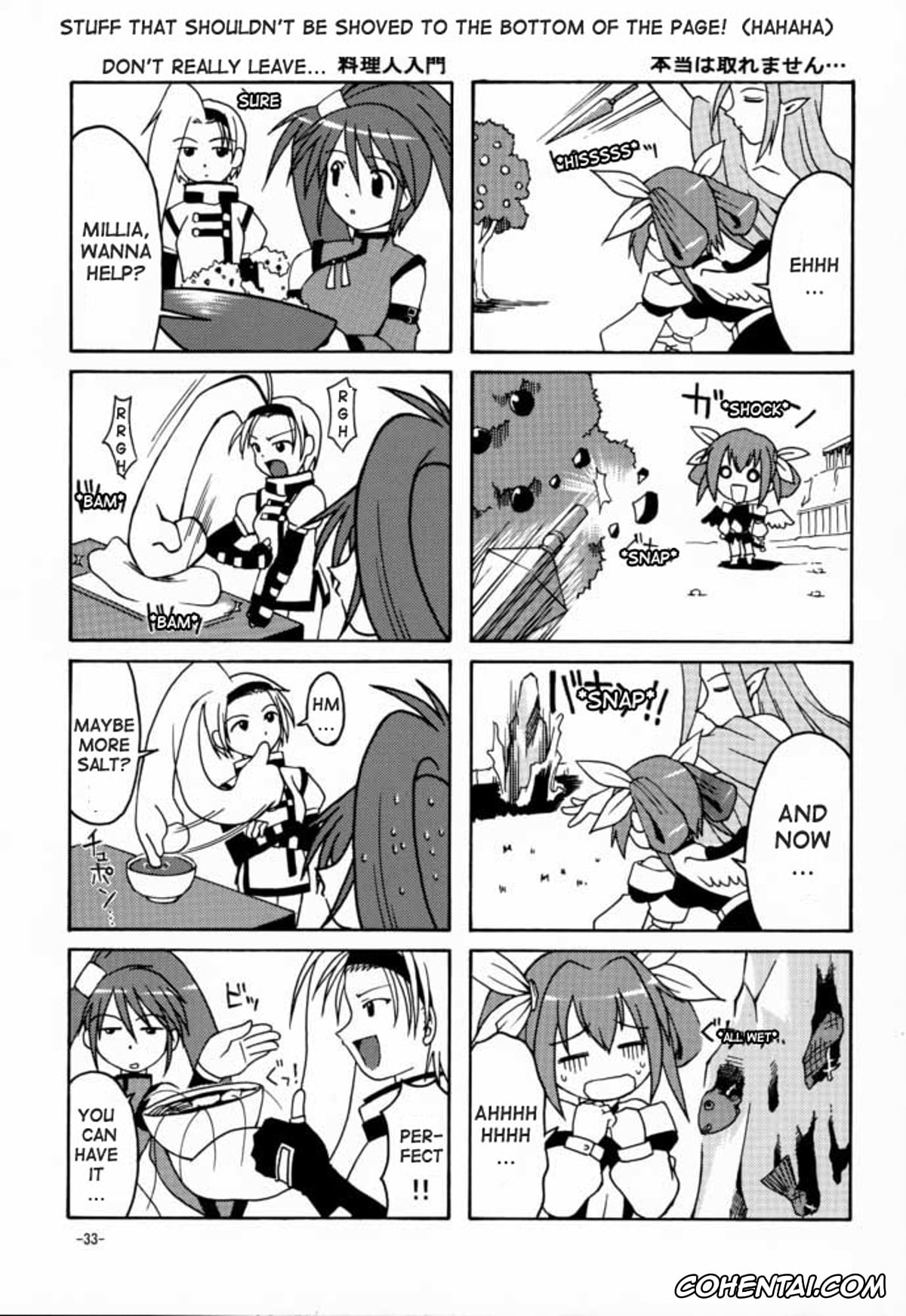 Guilty Gear porno, Dizzy porno, Jam Kuradoberi porno, May porno, eX-tension (Guilty Gear), pagina 32