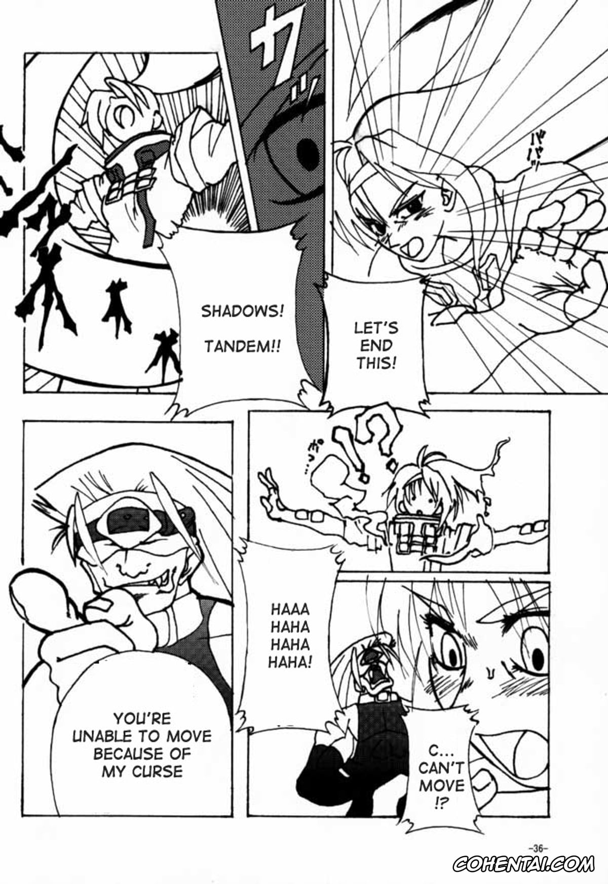Guilty Gear porno, Dizzy porno, Jam Kuradoberi porno, May porno, eX-tension (Guilty Gear), pagina 35