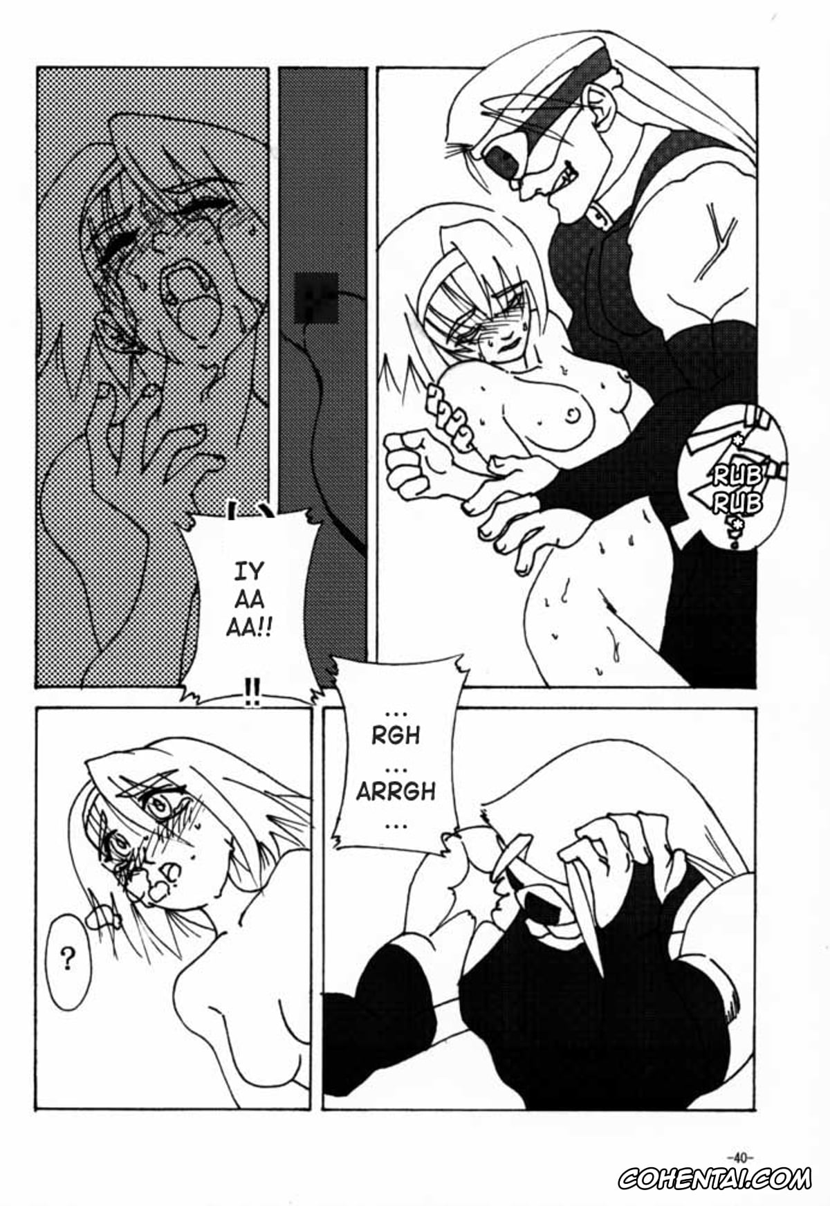 Guilty Gear hentai, Dizzy hentai, Jam Kuradoberi hentai, May hentai, eX-tension (Guilty Gear), pagina 39