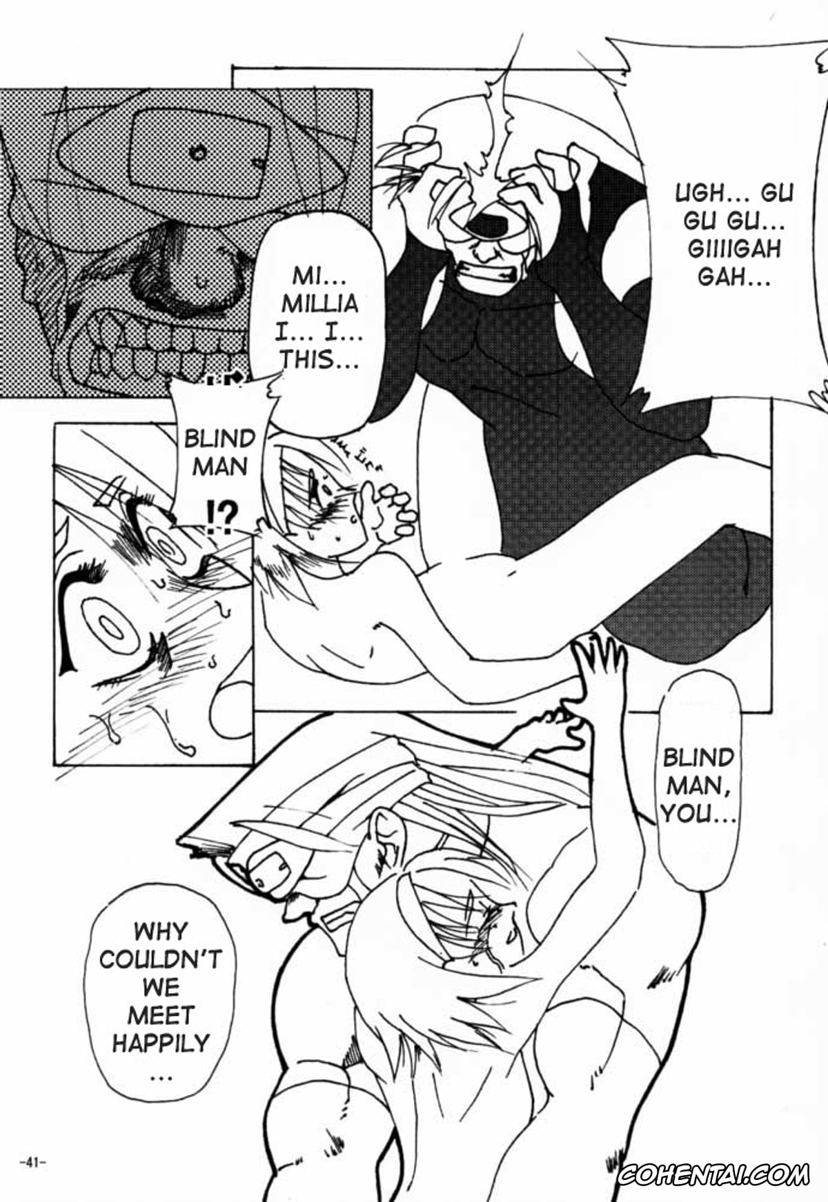 Guilty Gear xxx, Dizzy xxx, Jam Kuradoberi xxx, May xxx, eX-tension (Guilty Gear), pagina 40