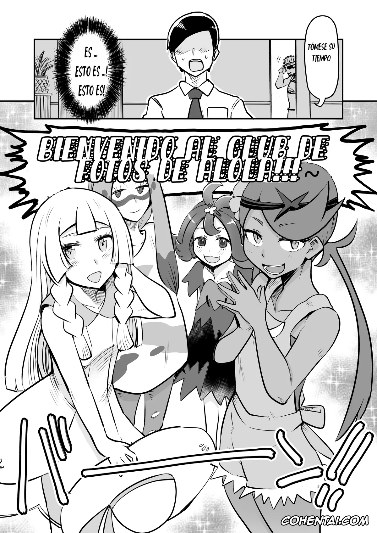 Pokemon | Pocket Monsters xxx, Lana xxx, Alola Otokonoko Club (Pokémon), pagina 4