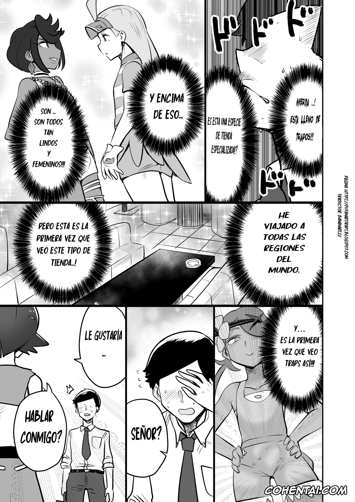 Pokemon | Pocket Monsters porno, Lana porno, Alola Otokonoko Club (Pokémon), pagina 5