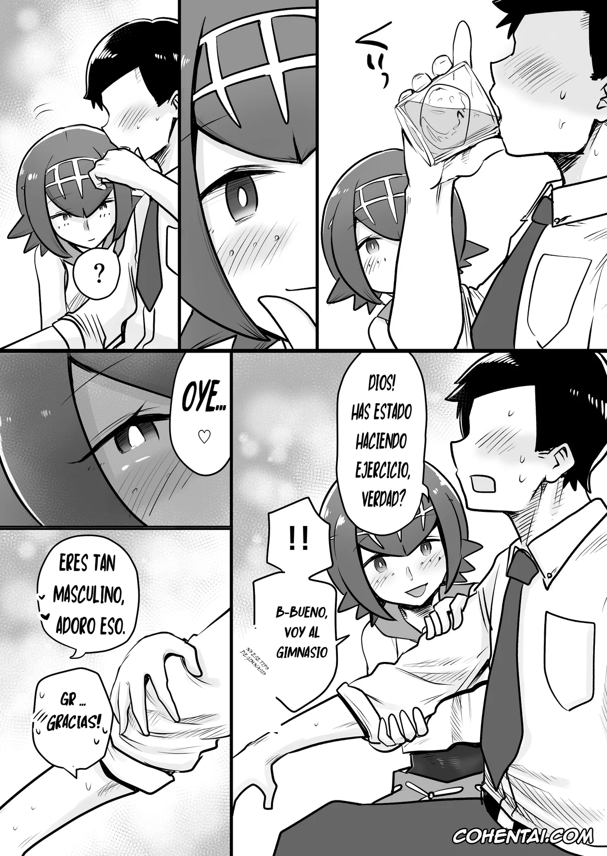 Pokemon | Pocket Monsters xxx, Lana xxx, Alola Otokonoko Club (Pokémon), pagina 7