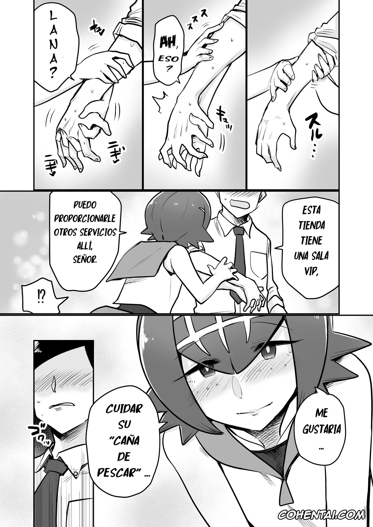 Pokemon | Pocket Monsters porno, Lana porno, Alola Otokonoko Club (Pokémon), pagina 8