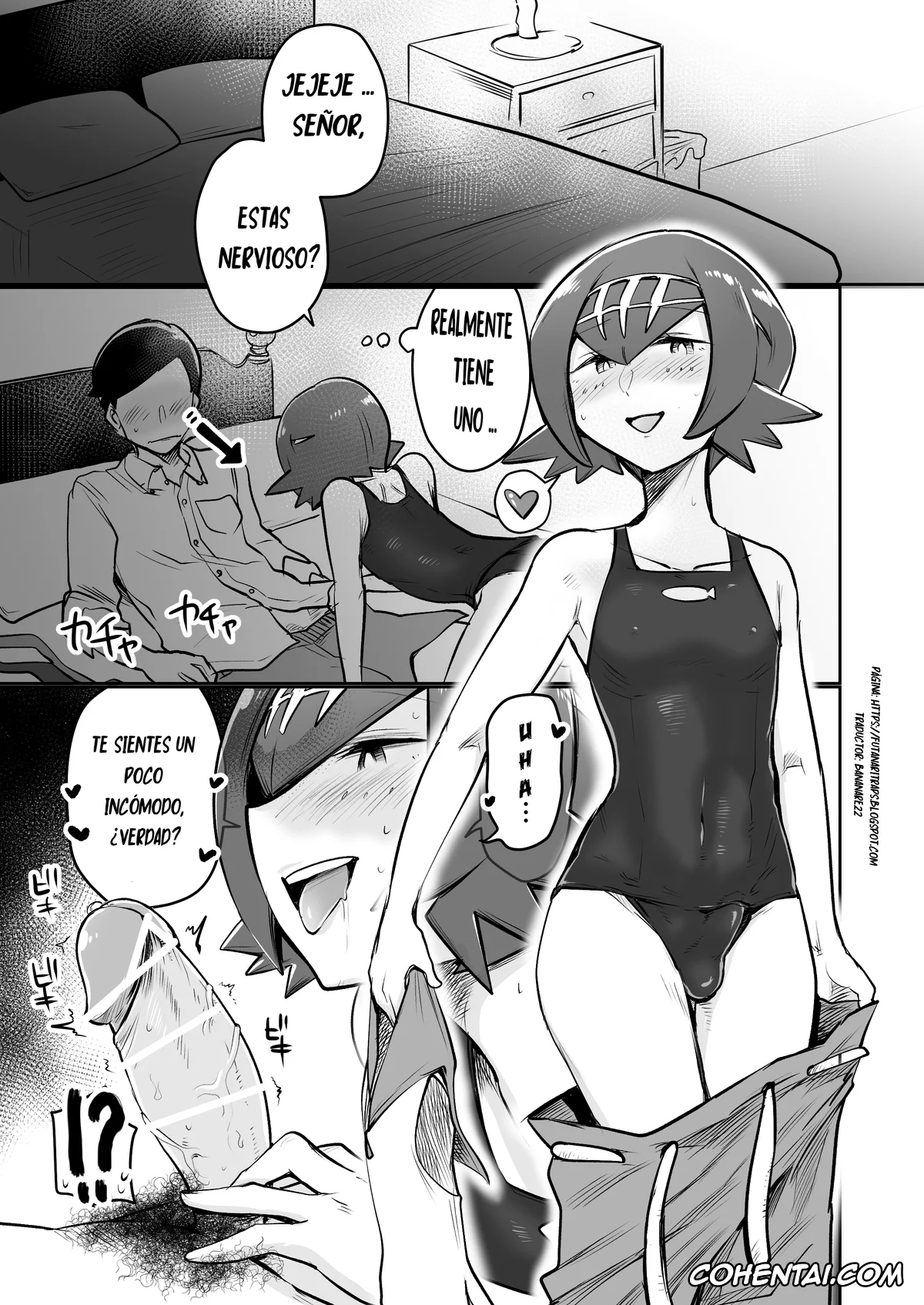 Pokemon | Pocket Monsters hentai, Lana hentai, Alola Otokonoko Club (Pokémon), pagina 9
