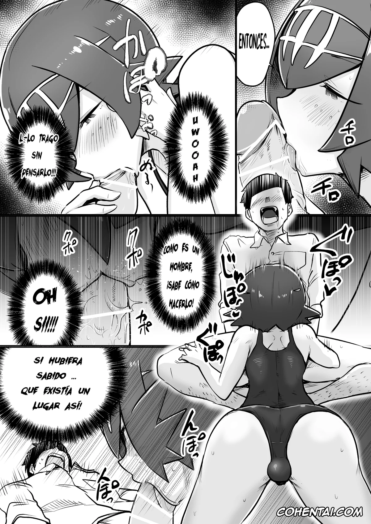 Pokemon | Pocket Monsters xxx, Lana xxx, Alola Otokonoko Club (Pokémon), pagina 10