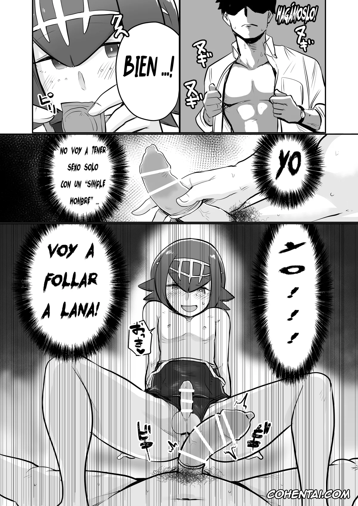 Pokemon | Pocket Monsters xxx, Lana xxx, Alola Otokonoko Club (Pokémon), pagina 13