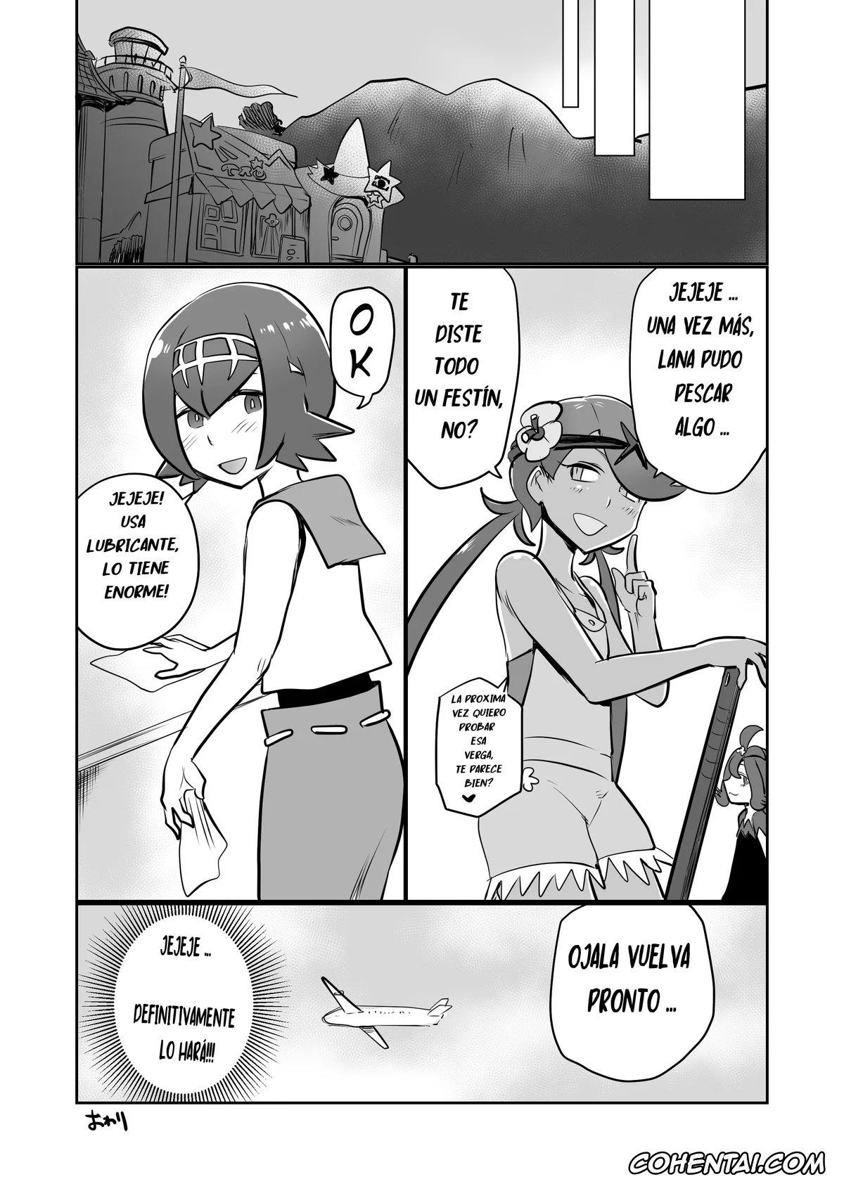 Pokemon | Pocket Monsters porno, Lana porno, Alola Otokonoko Club (Pokémon), pagina 23