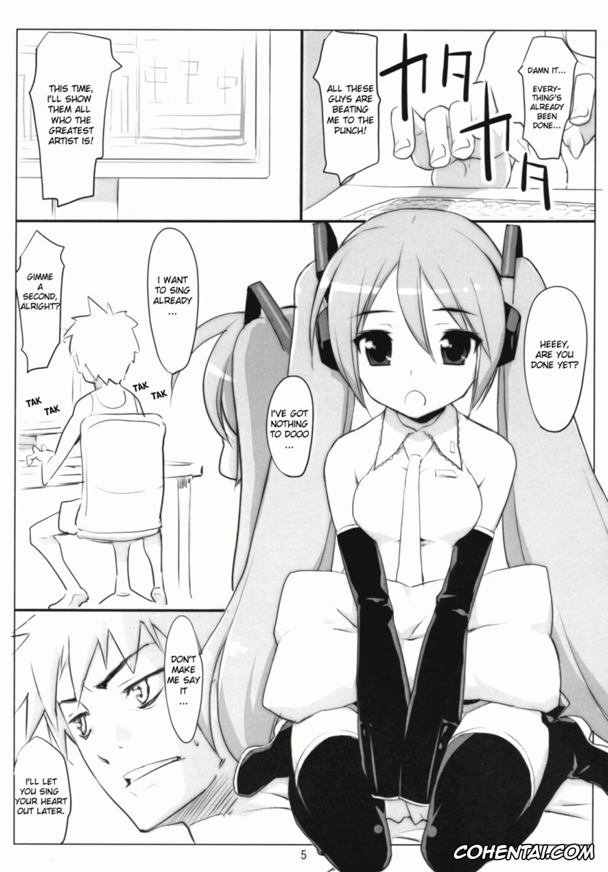VOCALOID xxx, Miku Hatsune xxx, Mikuwata (Vocaloid), pagina 4