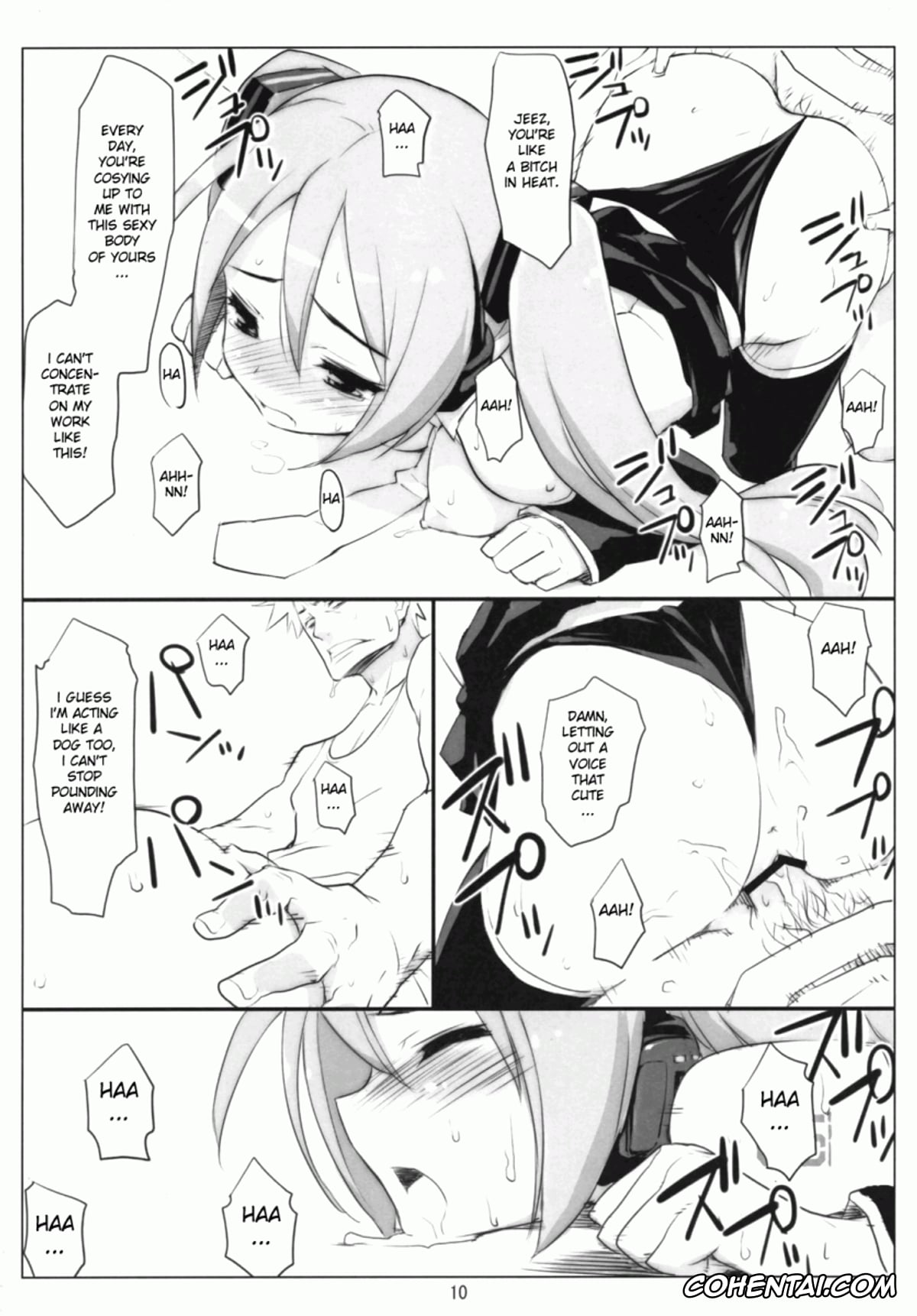 VOCALOID hentai, Miku Hatsune hentai, Mikuwata (Vocaloid), pagina 9