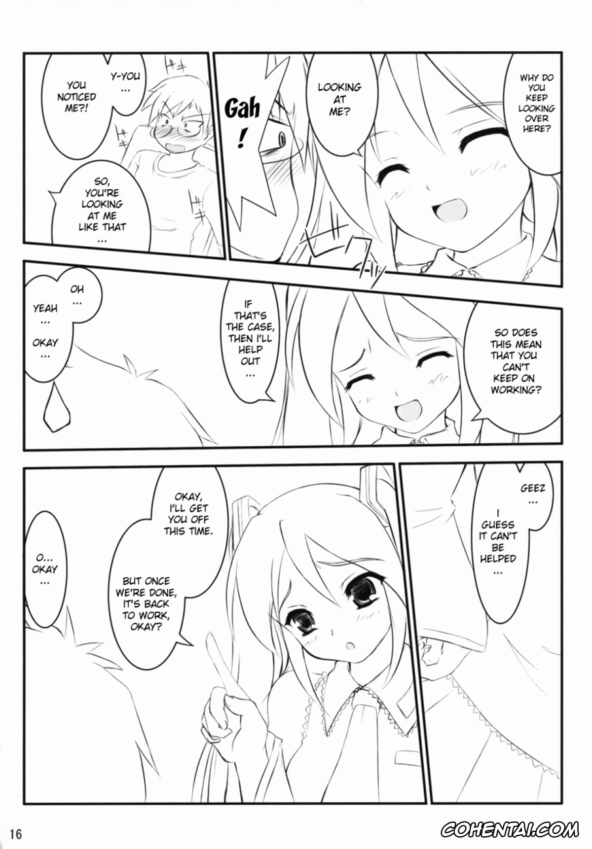 VOCALOID hentai, Miku Hatsune hentai, Mikuwata (Vocaloid), pagina 15