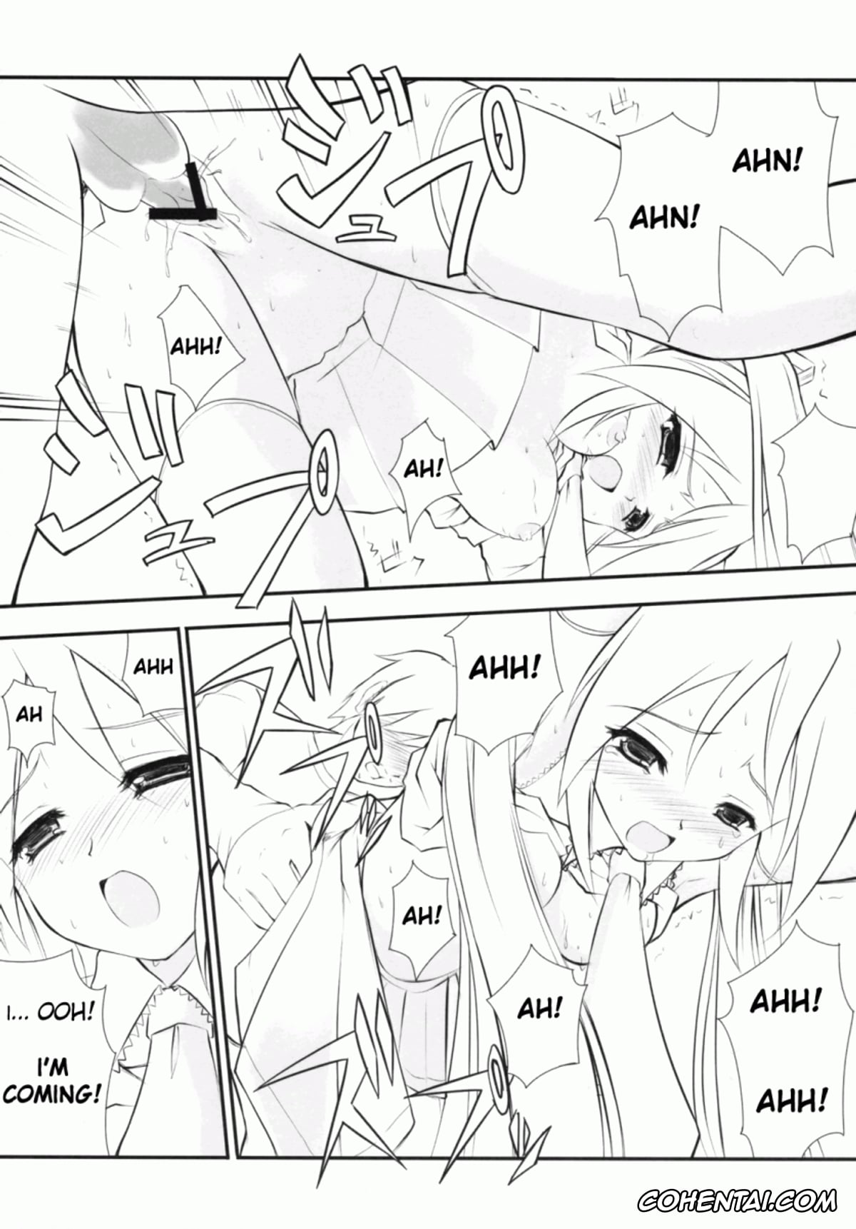 VOCALOID hentai, Miku Hatsune hentai, Mikuwata (Vocaloid), pagina 18