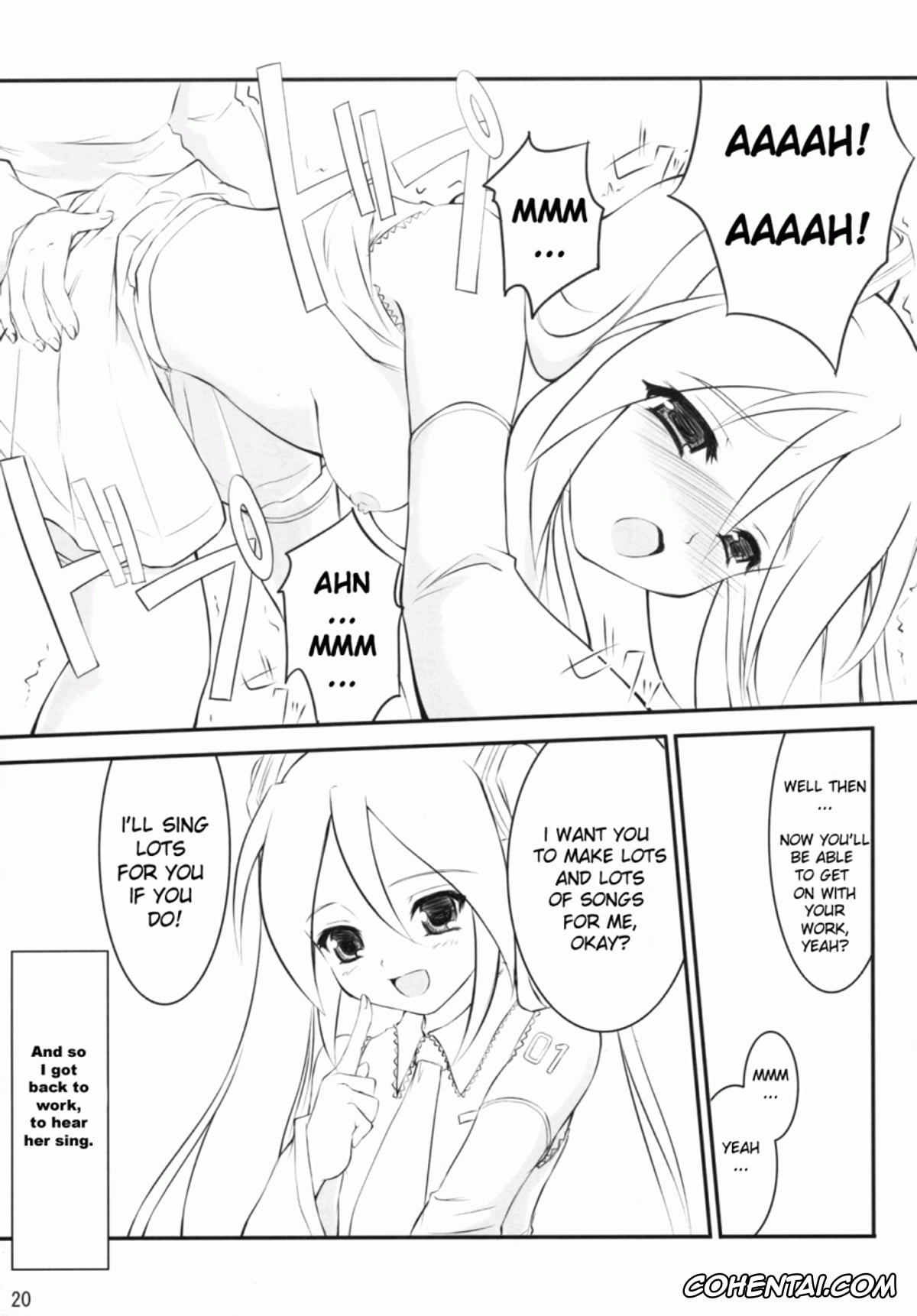 VOCALOID xxx, Miku Hatsune xxx, Mikuwata (Vocaloid), pagina 19