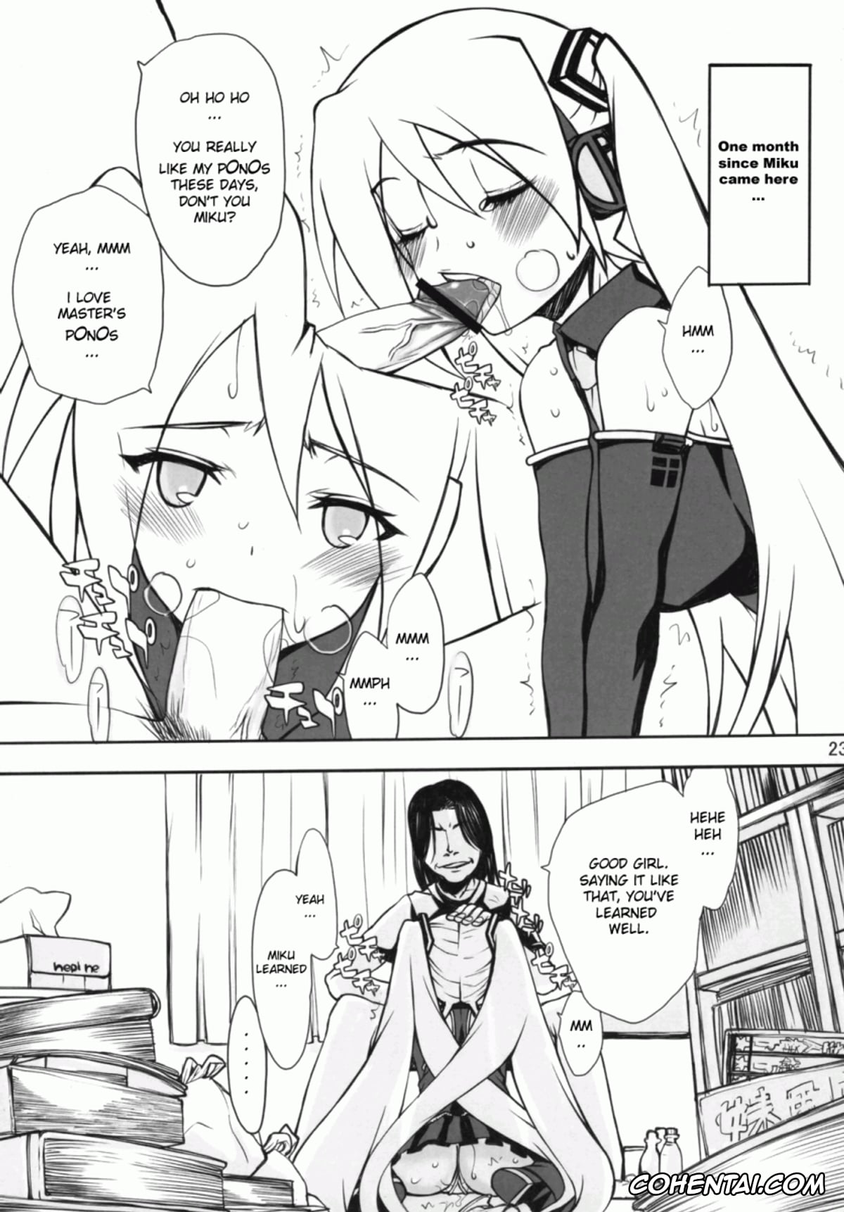 VOCALOID xxx, Miku Hatsune xxx, Mikuwata (Vocaloid), pagina 22