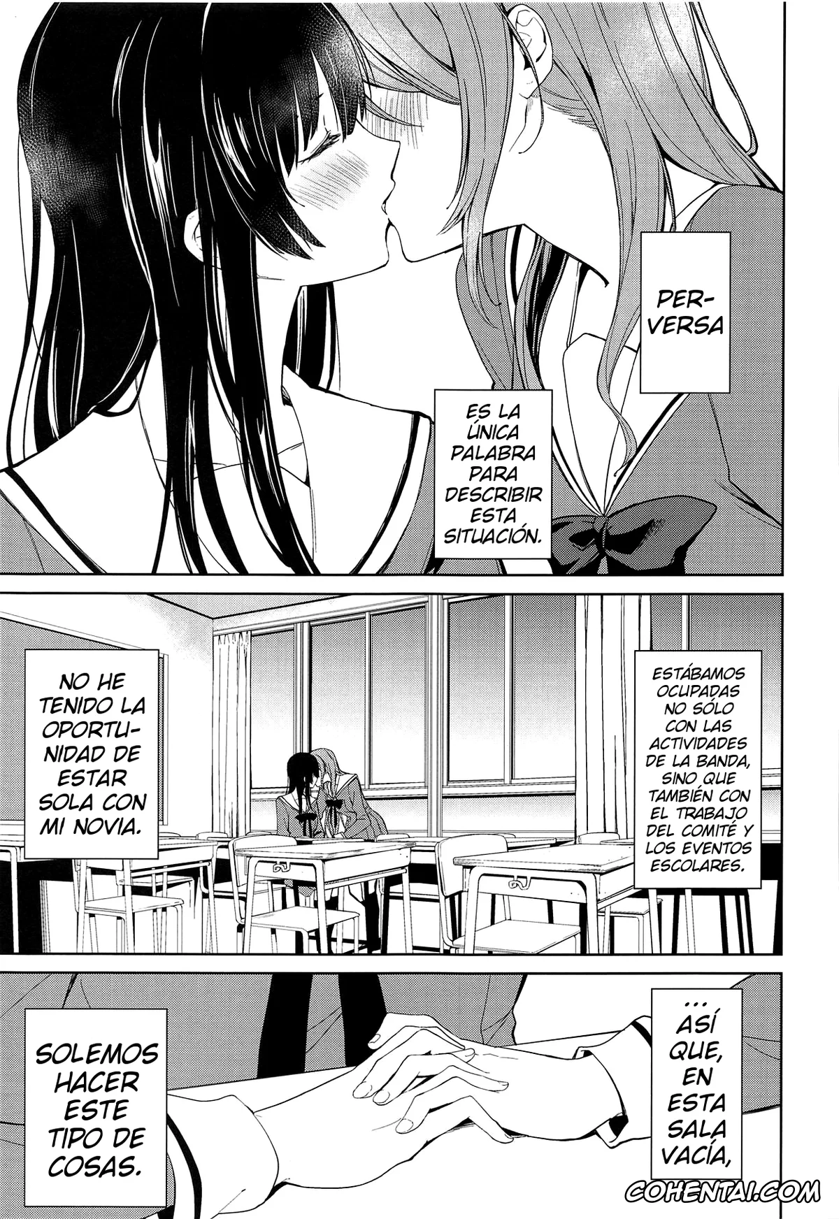 BanG Dream! porno, Rinko Shirokane porno, Sayo Hikawa porno, RinSayo Futanari Ecchi Bon (BanG Dream!), pagina 2