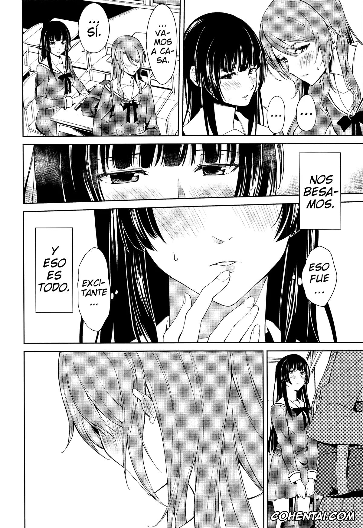 BanG Dream! hentai, Rinko Shirokane hentai, Sayo Hikawa hentai, RinSayo Futanari Ecchi Bon (BanG Dream!), pagina 3