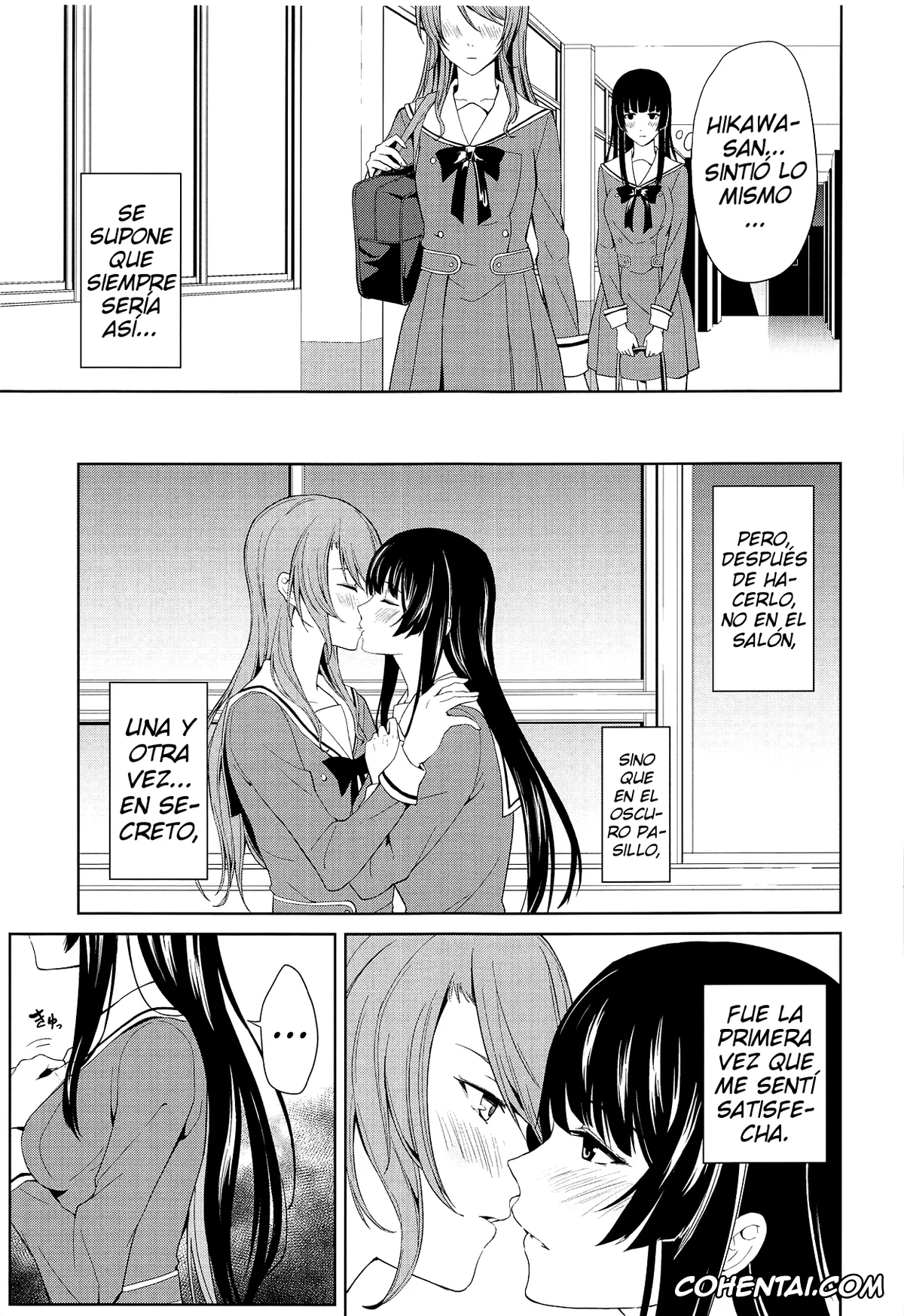 BanG Dream! xxx, Rinko Shirokane xxx, Sayo Hikawa xxx, RinSayo Futanari Ecchi Bon (BanG Dream!), pagina 4