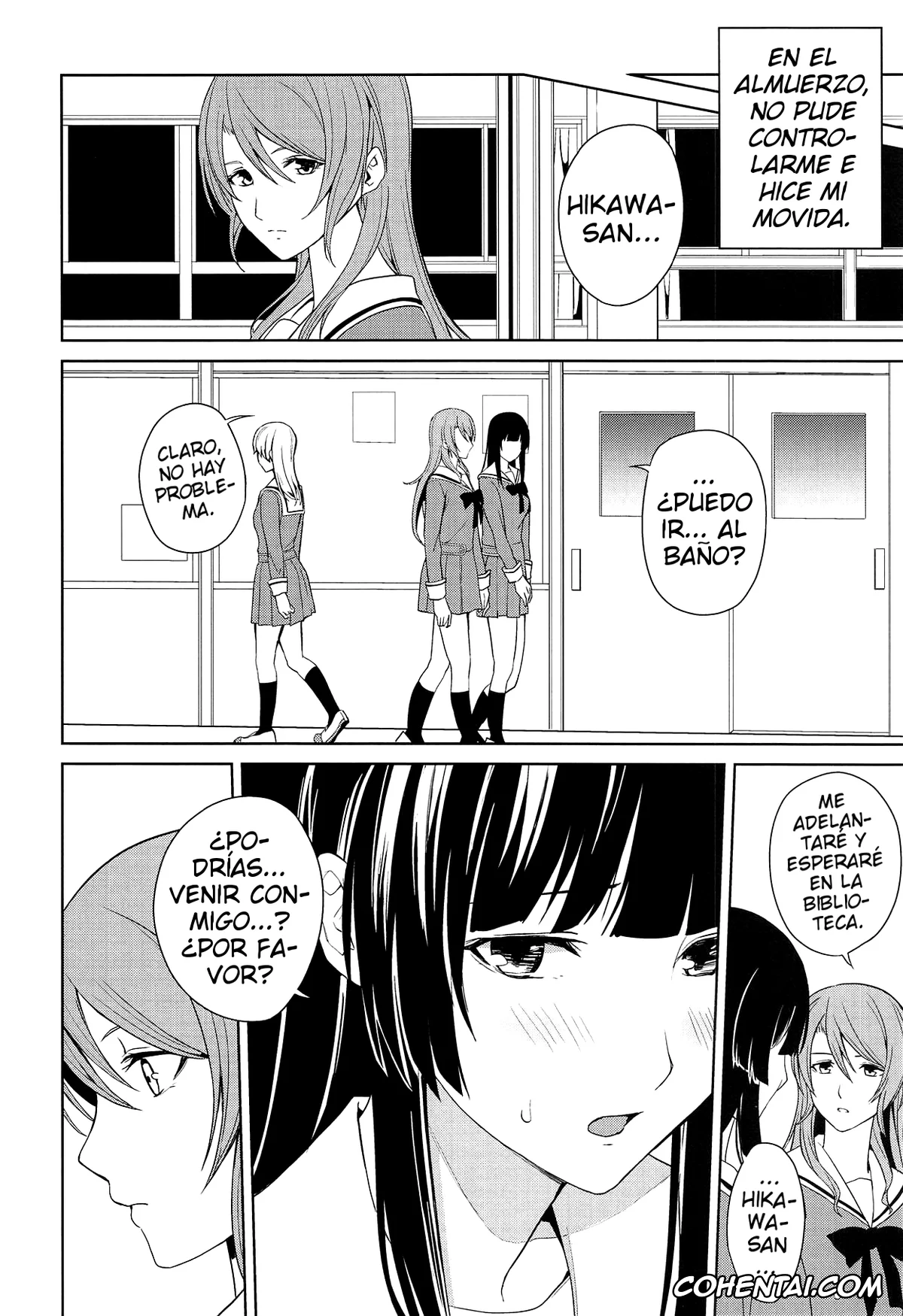 BanG Dream! porno, Rinko Shirokane porno, Sayo Hikawa porno, RinSayo Futanari Ecchi Bon (BanG Dream!), pagina 5
