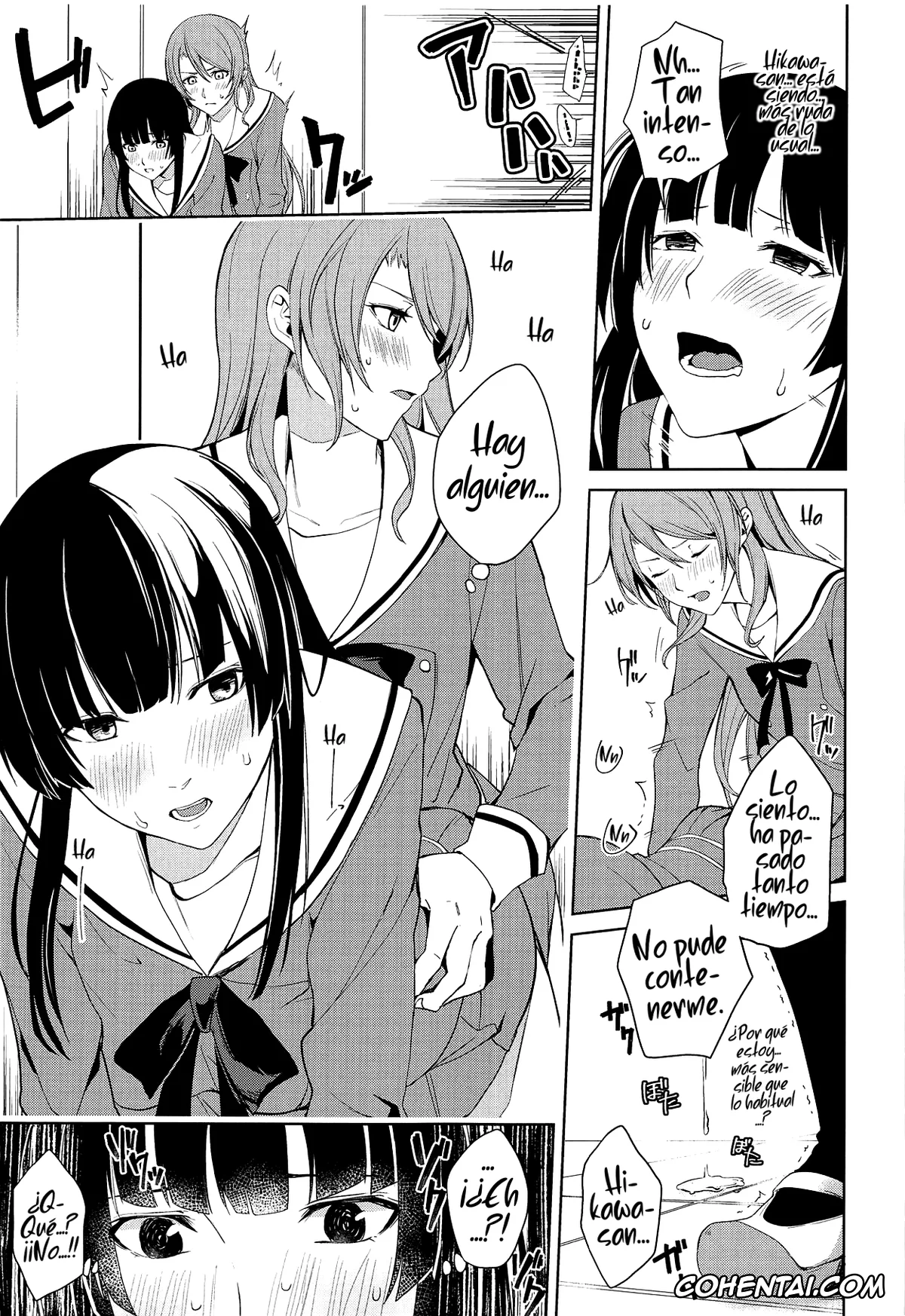 BanG Dream! hentai, Rinko Shirokane hentai, Sayo Hikawa hentai, RinSayo Futanari Ecchi Bon (BanG Dream!), pagina 12