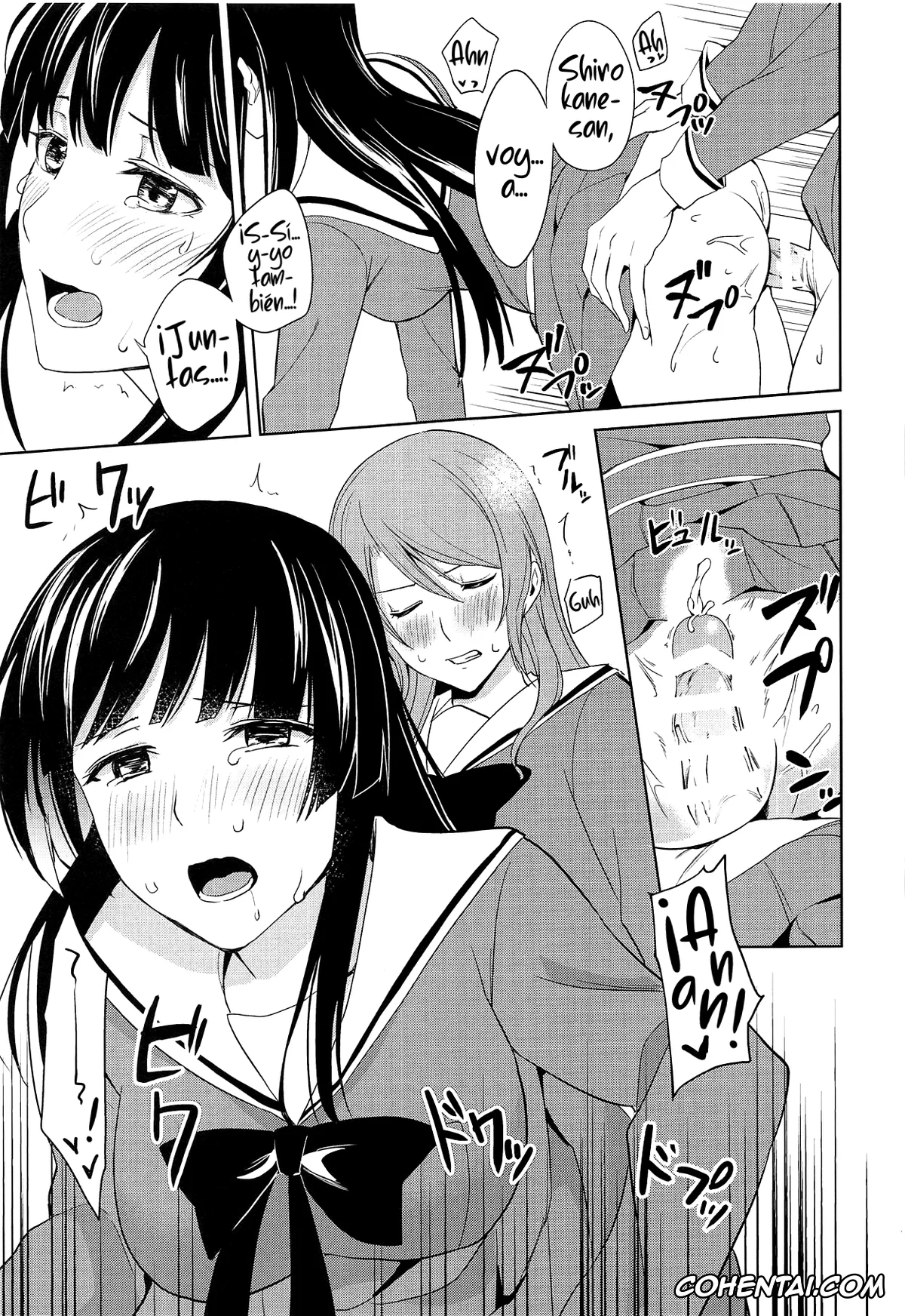 BanG Dream! hentai, Rinko Shirokane hentai, Sayo Hikawa hentai, RinSayo Futanari Ecchi Bon (BanG Dream!), pagina 18