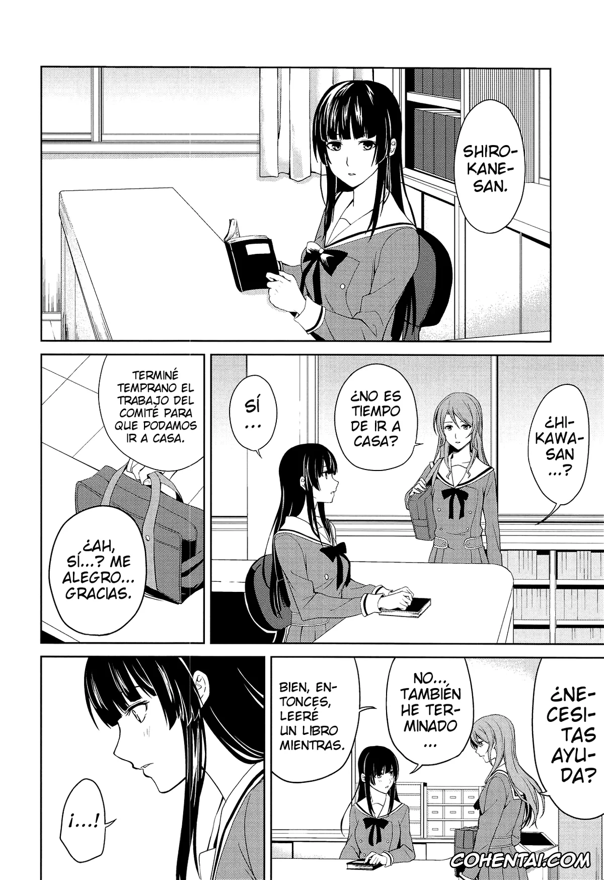 BanG Dream! hentai, Rinko Shirokane hentai, Sayo Hikawa hentai, RinSayo Futanari Ecchi Bon (BanG Dream!), pagina 21