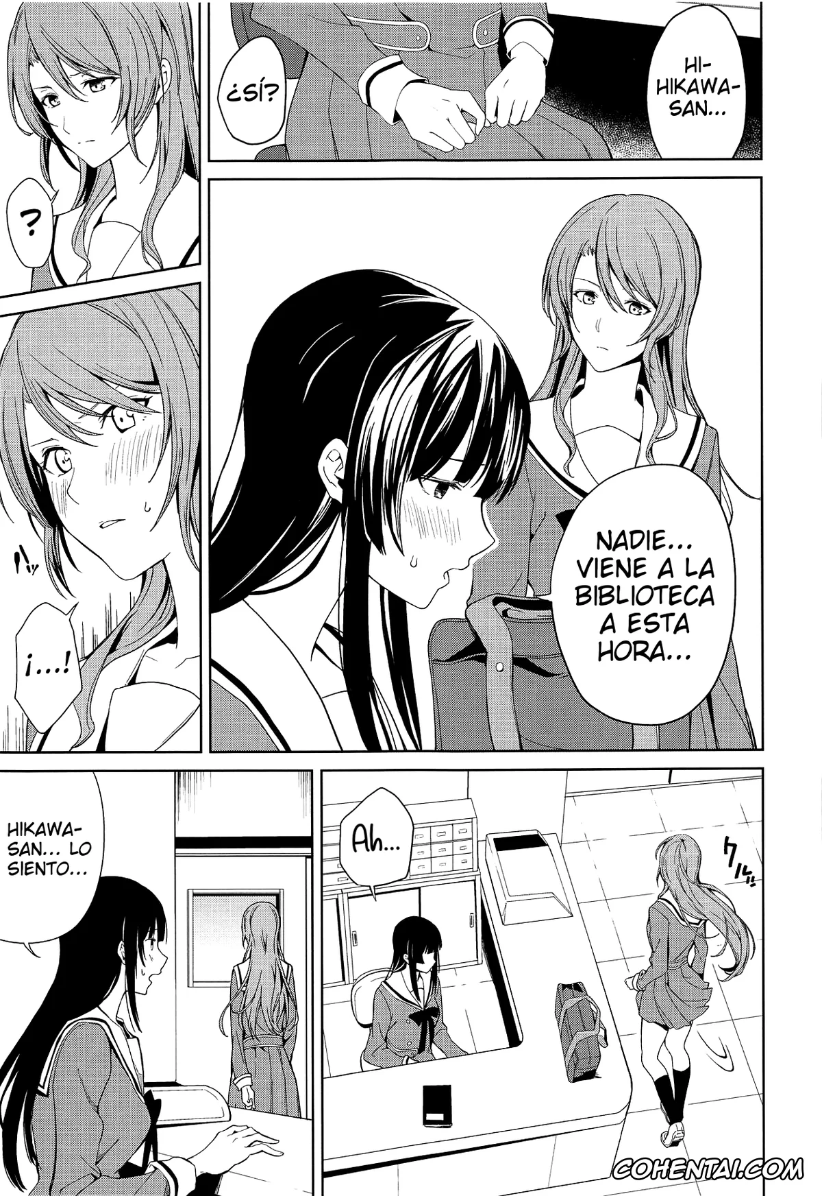 BanG Dream! xxx, Rinko Shirokane xxx, Sayo Hikawa xxx, RinSayo Futanari Ecchi Bon (BanG Dream!), pagina 22