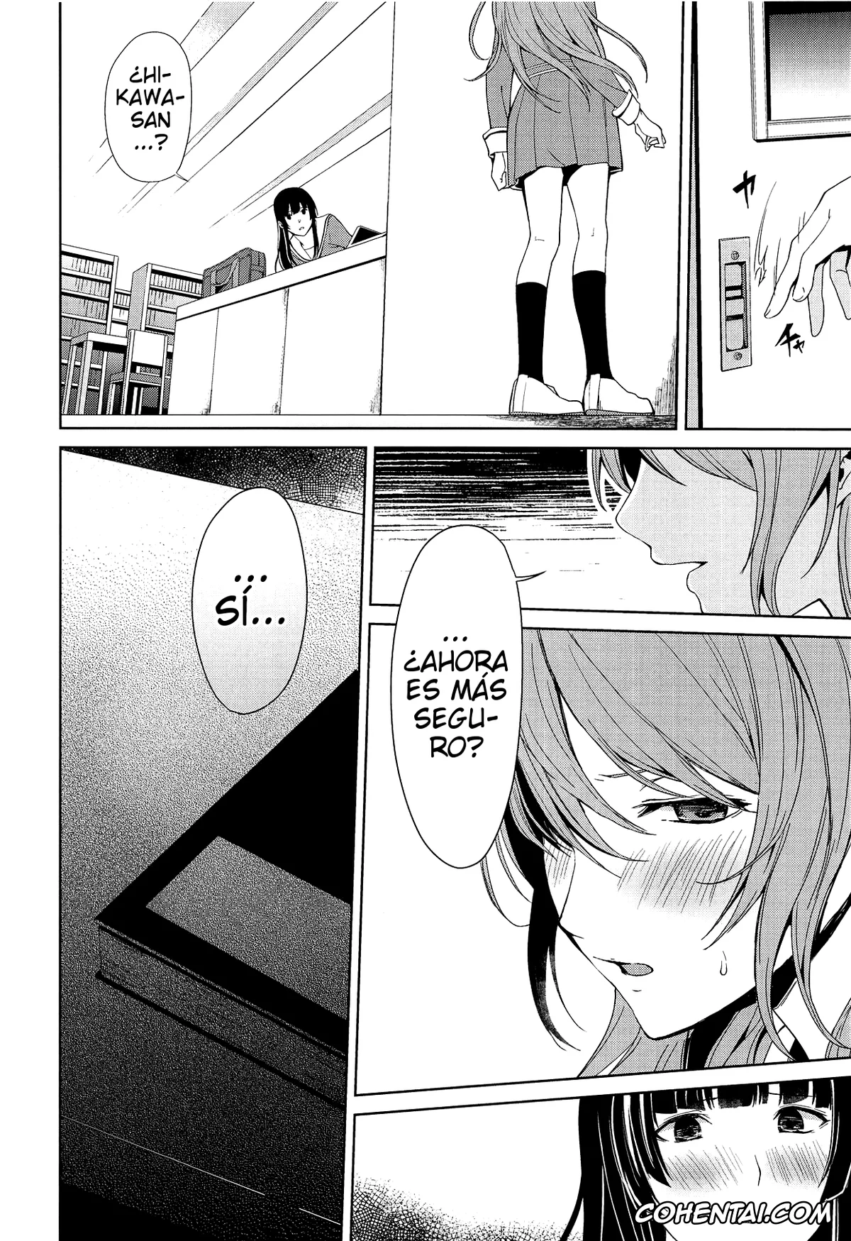 BanG Dream! porno, Rinko Shirokane porno, Sayo Hikawa porno, RinSayo Futanari Ecchi Bon (BanG Dream!), pagina 23