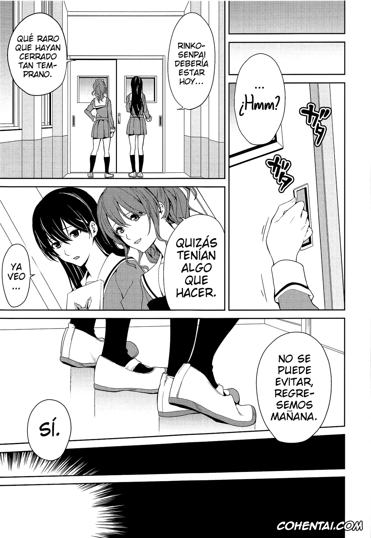 BanG Dream! hentai, Rinko Shirokane hentai, Sayo Hikawa hentai, RinSayo Futanari Ecchi Bon (BanG Dream!), pagina 24