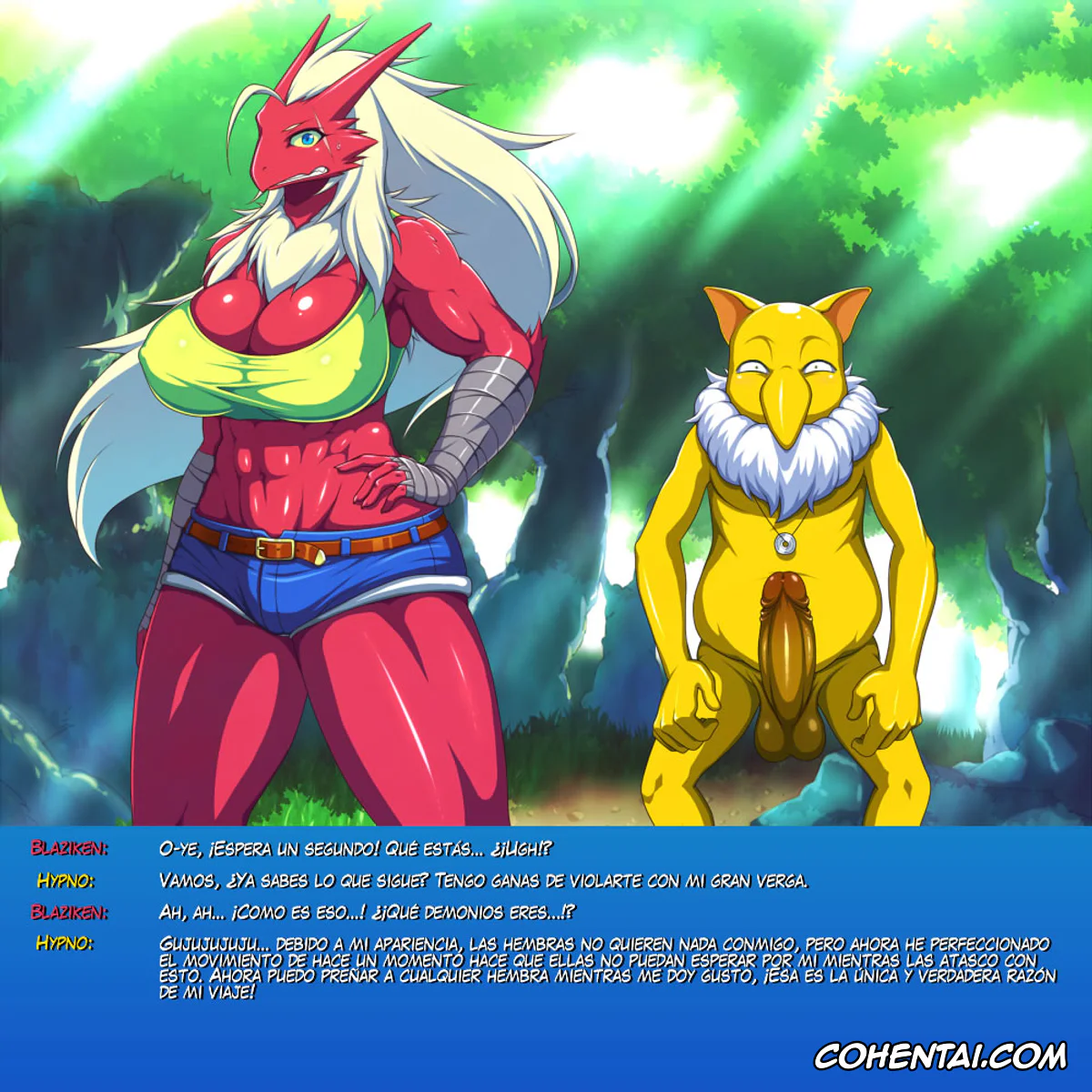 Pokemon | Pocket Monsters xxx, Blaziken xxx, Hypno xxx, Sleeper x Bursyamo (Pokémon), pagina 13