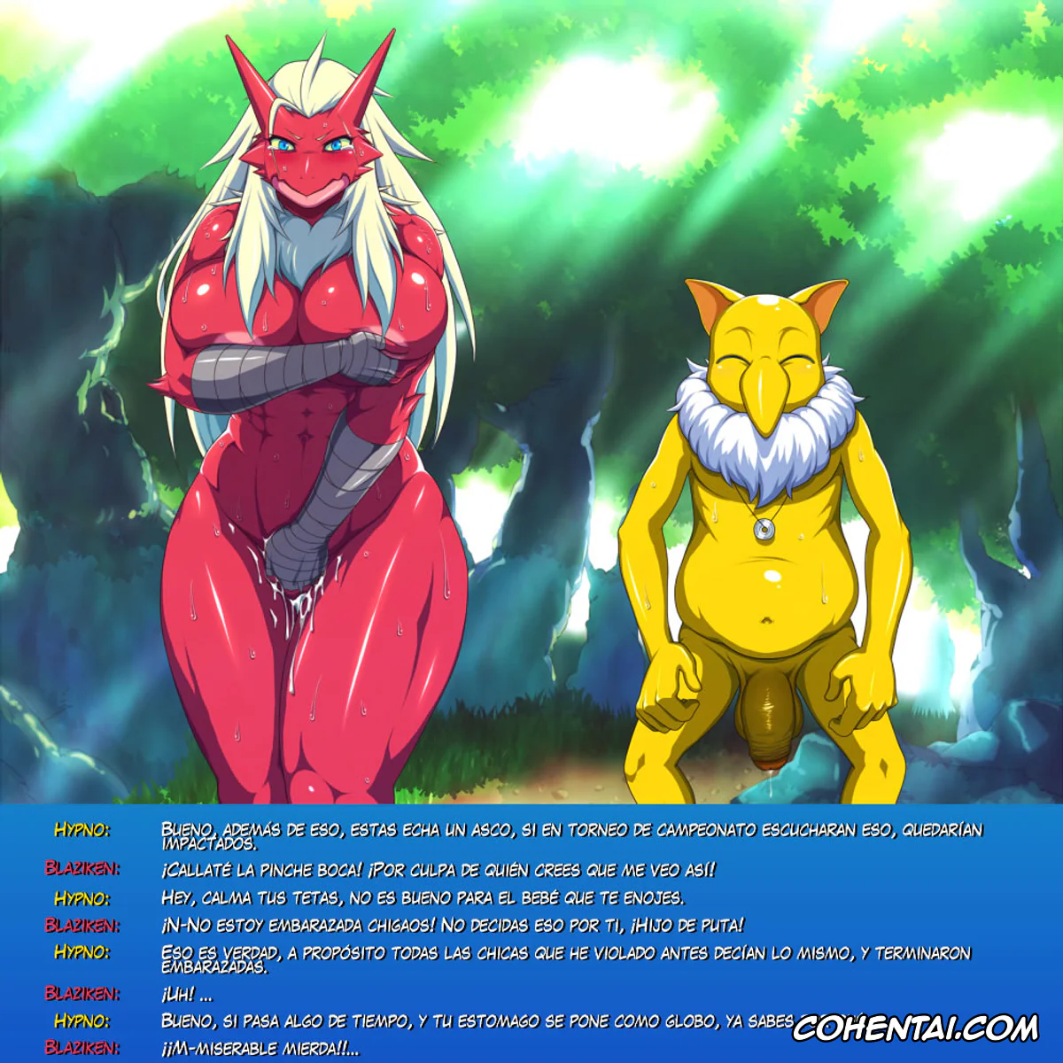 Pokemon | Pocket Monsters porno, Blaziken porno, Hypno porno, Sleeper x Bursyamo (Pokémon), pagina 29