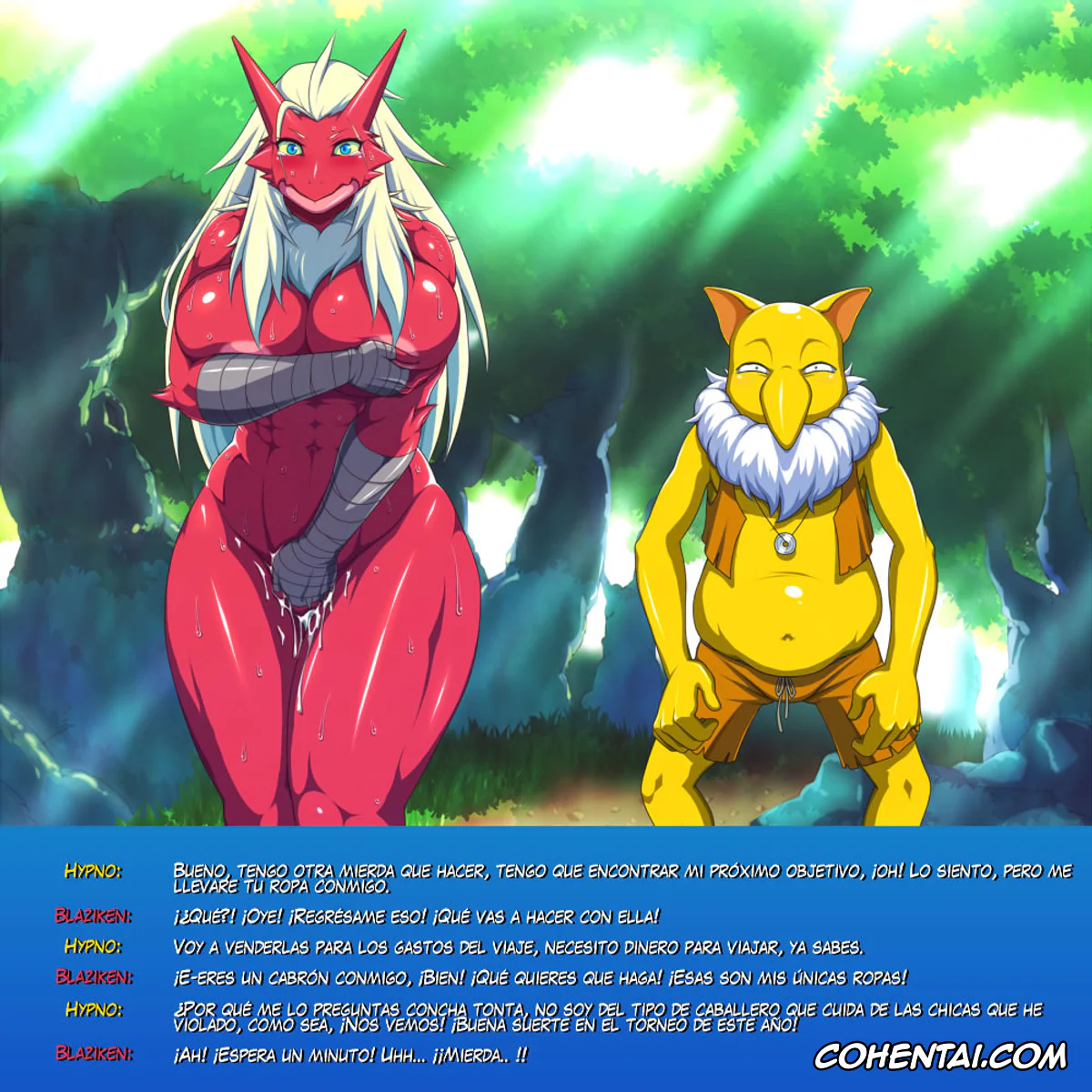 Pokemon | Pocket Monsters hentai, Blaziken hentai, Hypno hentai, Sleeper x Bursyamo (Pokémon), pagina 30