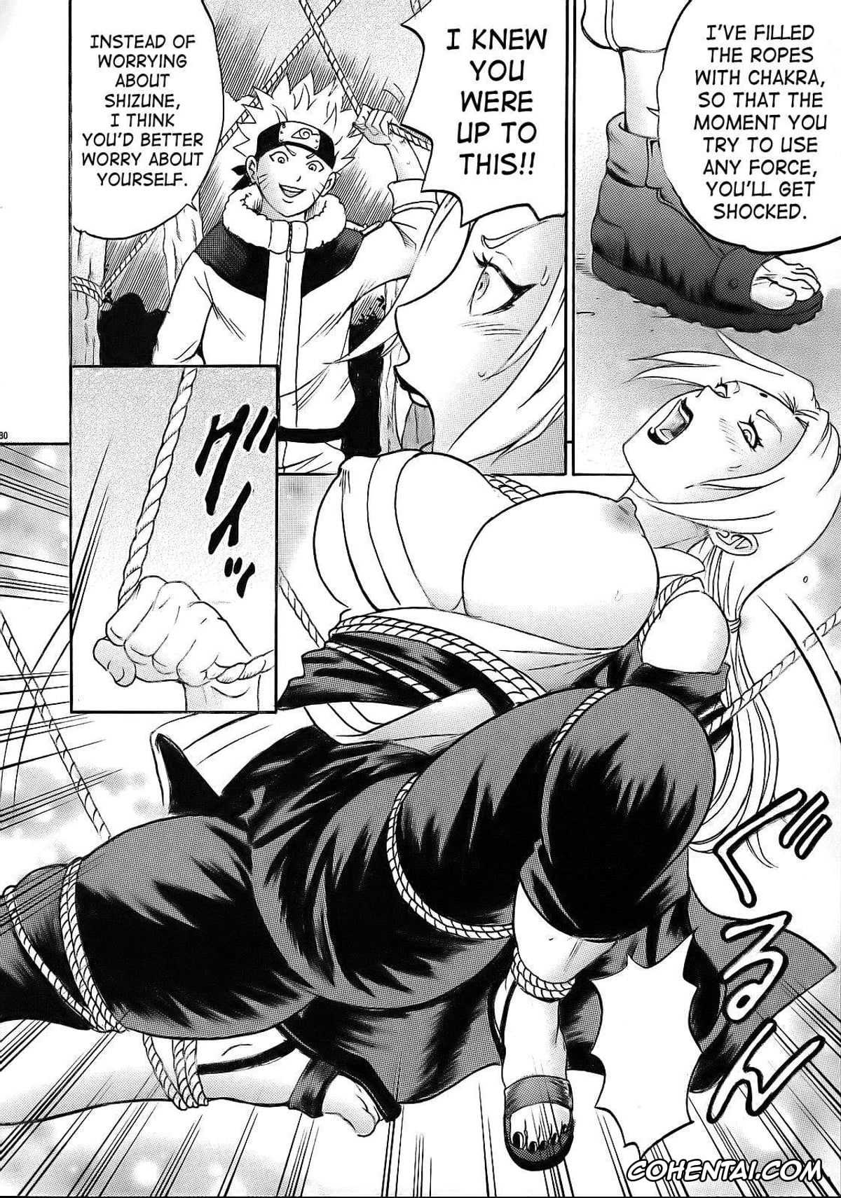 NARUTO hentai, Akamaru hentai, Hinata Hyuga hentai, Kiba Inuzuka hentai, Kurenai Yuhi hentai, Naruto Uzumaki hentai, Shino Aburame hentai, Shizune hentai, Temari hentai, Tsunade hentai, PM 10 In Nin Shugyou (Naruto), pagina 30